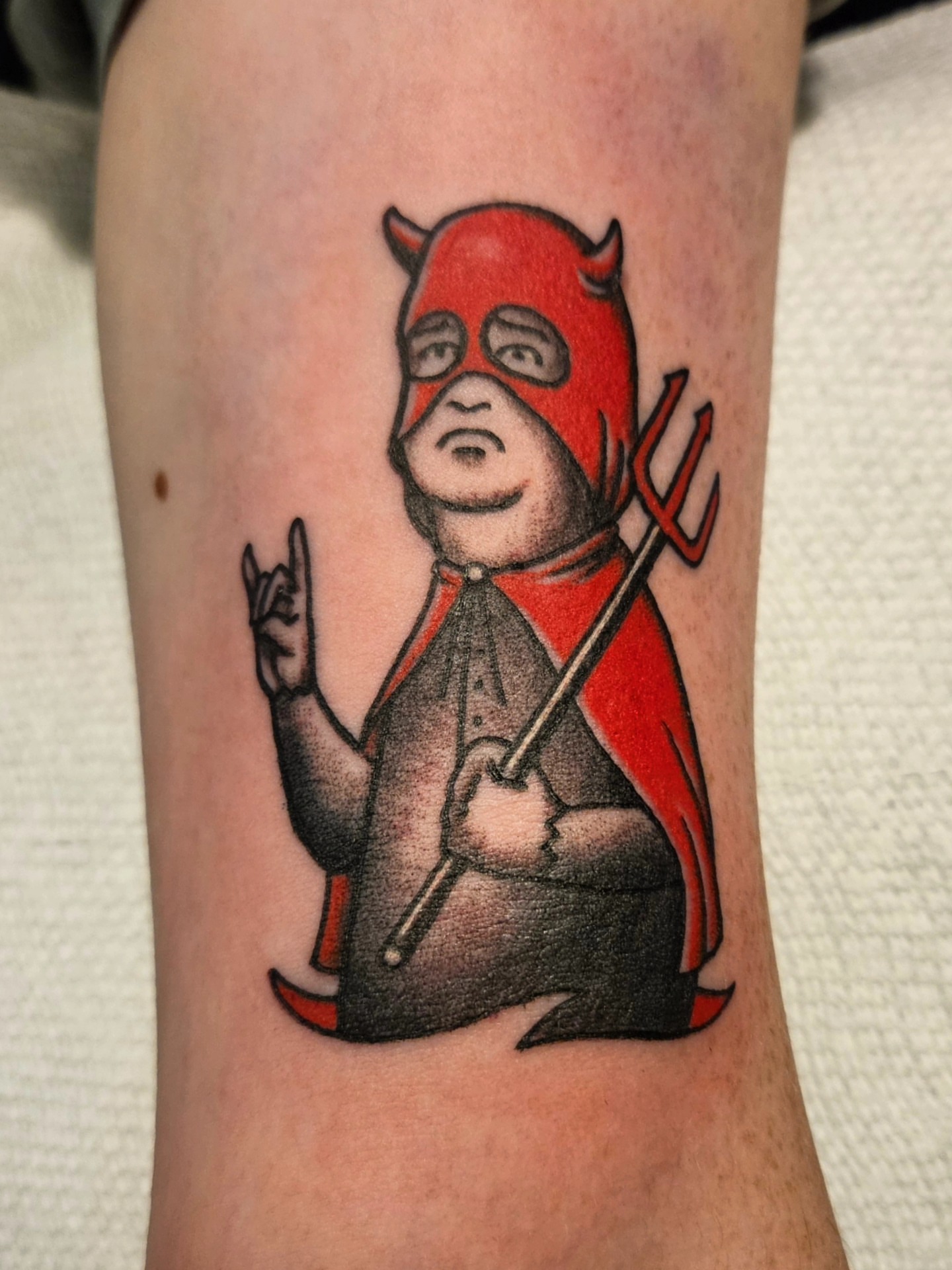 Tattoo by @owenmillertattoo — american_traditional