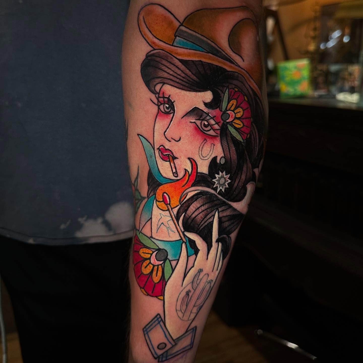 Tattoo by @chrisdoyletattoos — american_traditional
