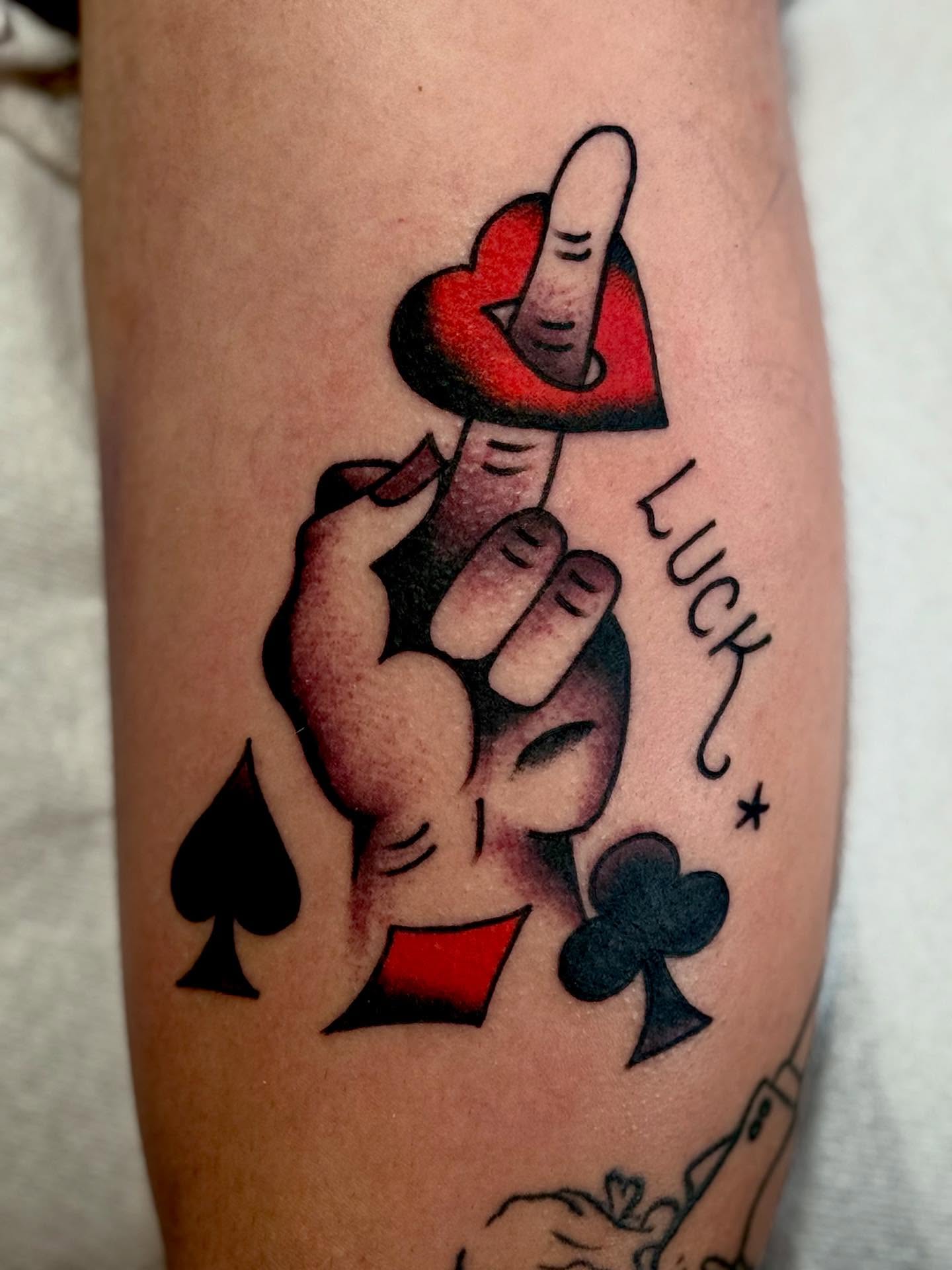 Tattoo by @brianlynch_ โ american_traditional