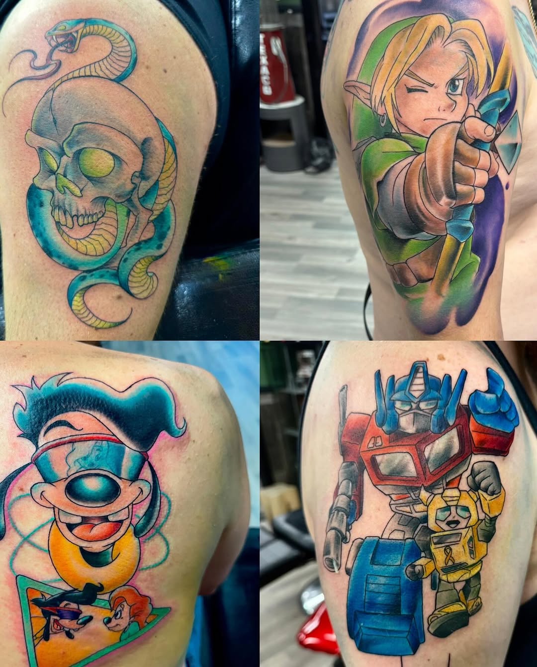 Tattoo by @radtattoo93 — realism, black_and_grey