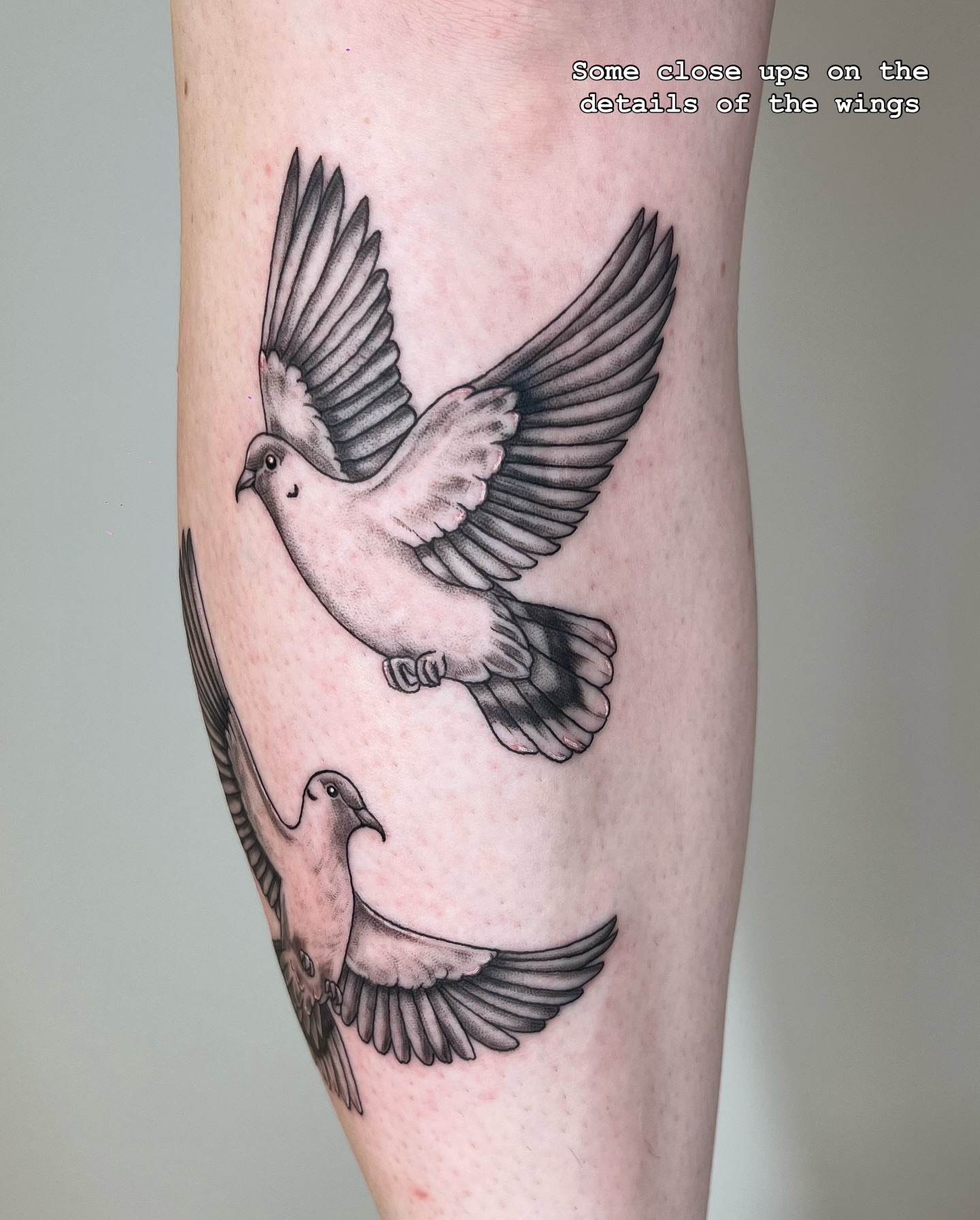 Tattoo by @leneya__valenti β black_and_grey