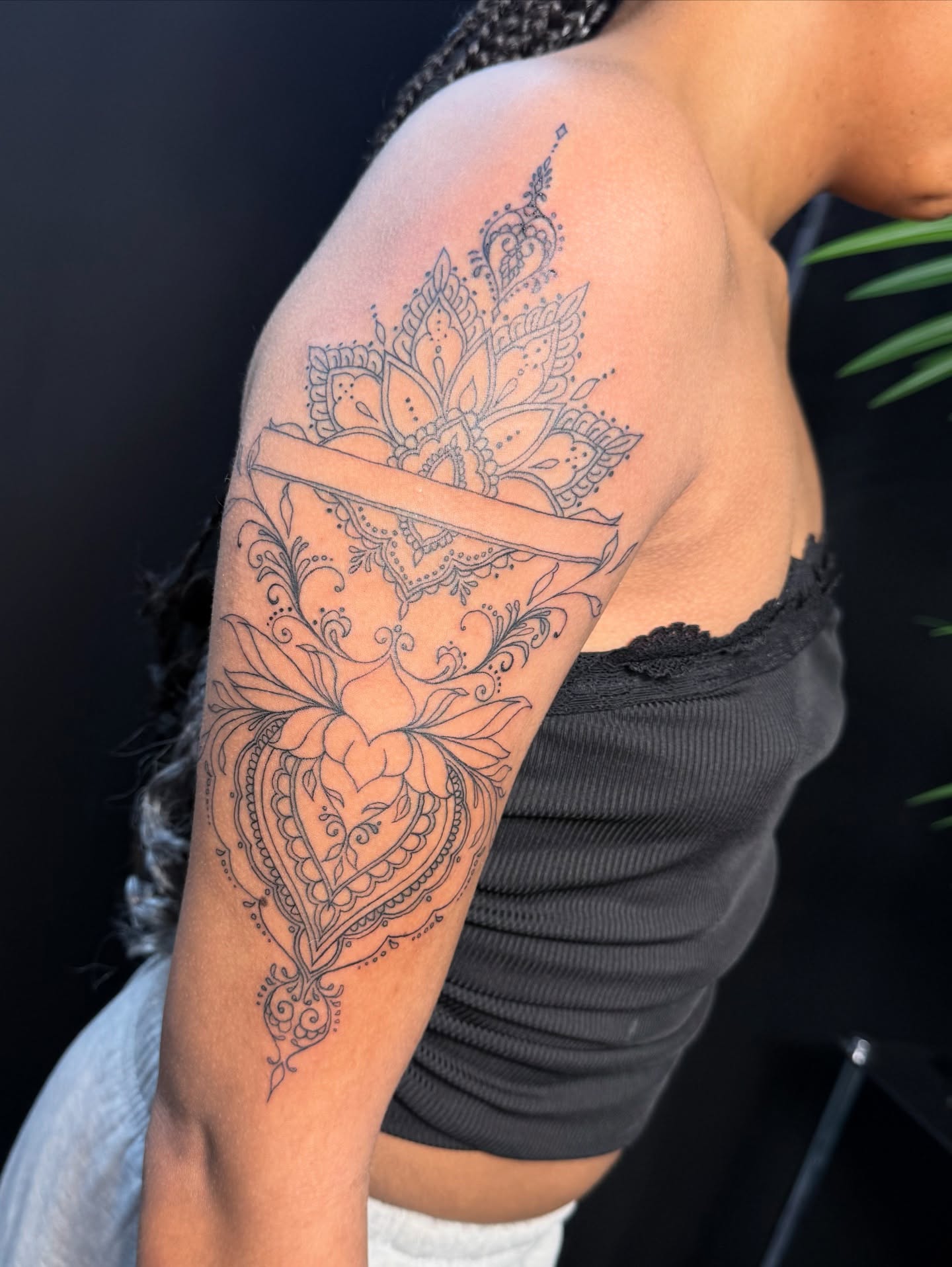 Tattoo by @inkwjuju β ornamental