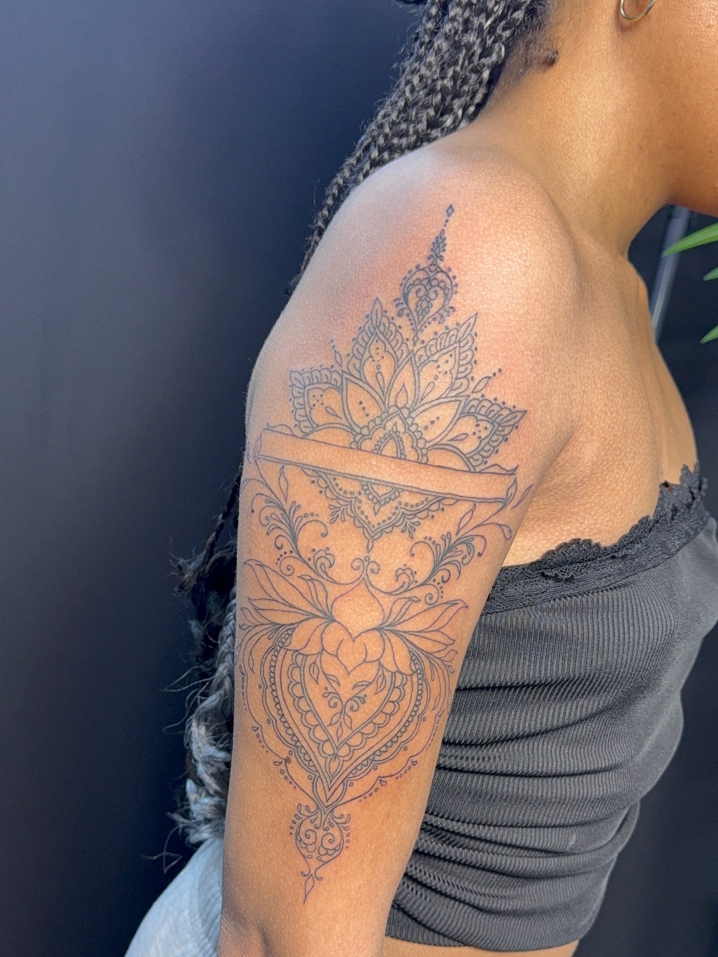 Tattoo by @inkwjuju β ornamental