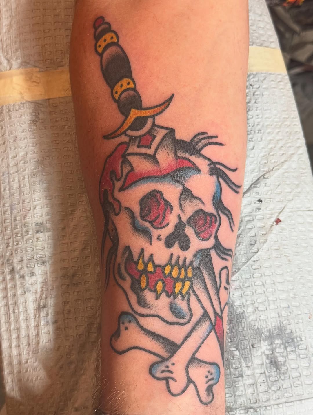 Tattoo by @bobby_daggers — american_traditional