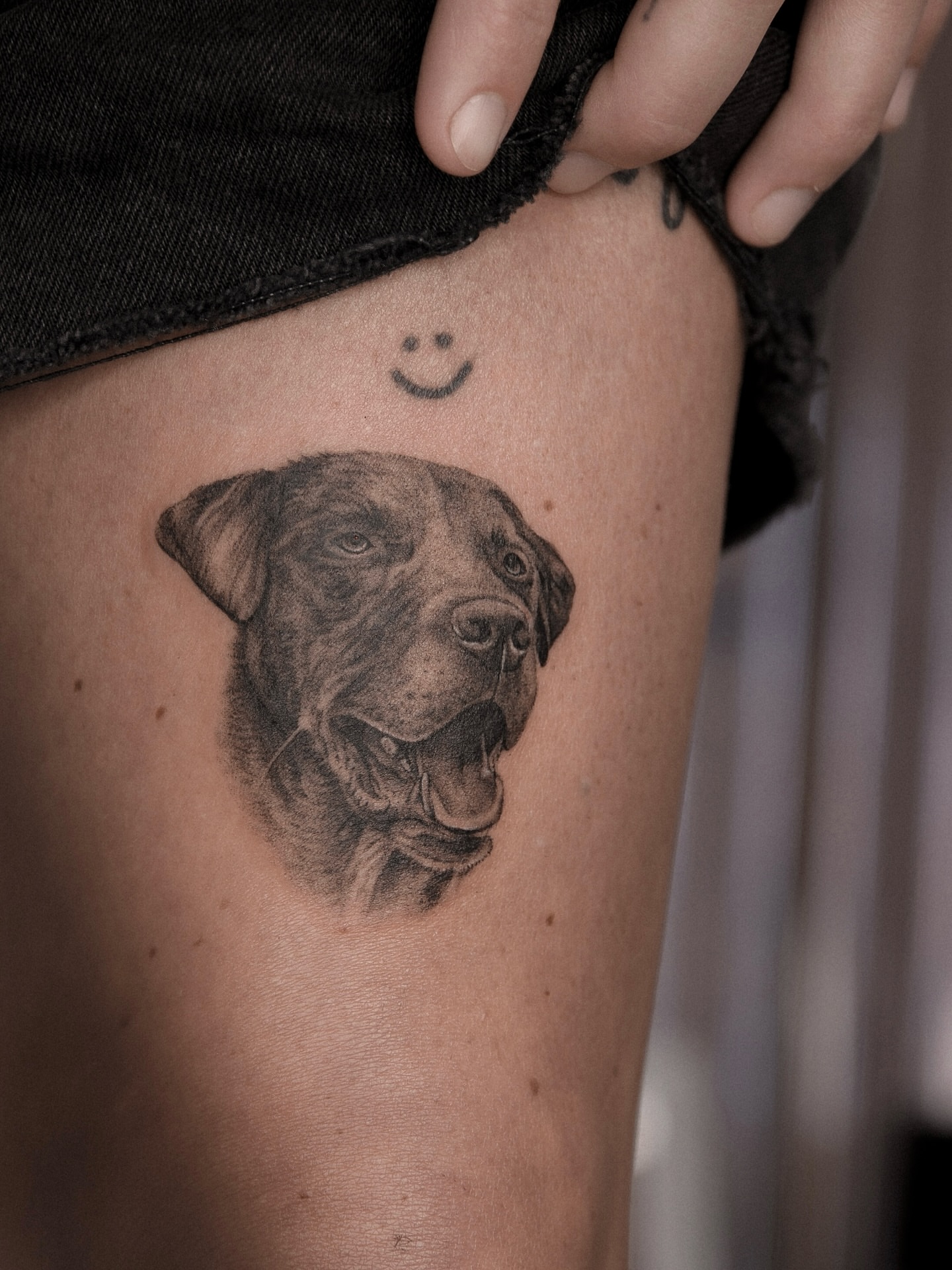 Tattoo by @bodybureau — realism