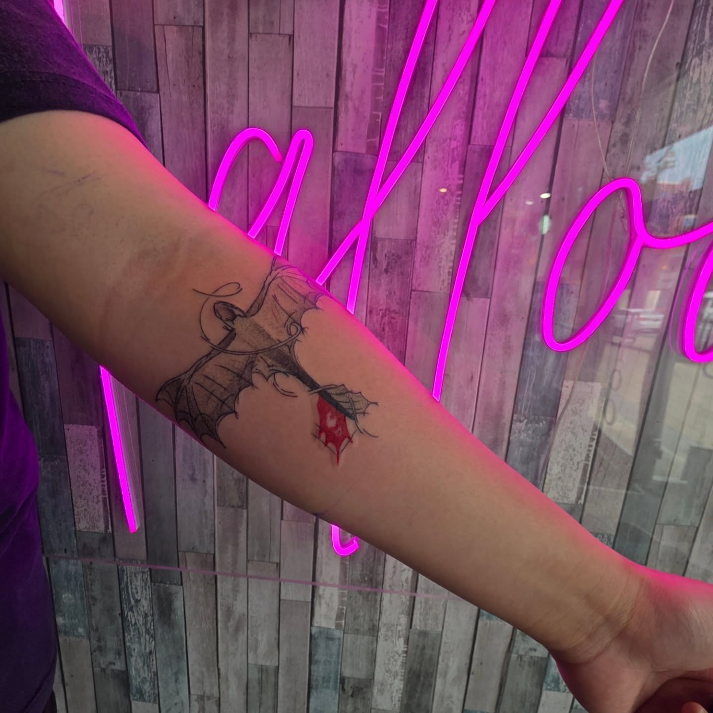 Tattoo by @tattoos_by_brad — black_and_grey