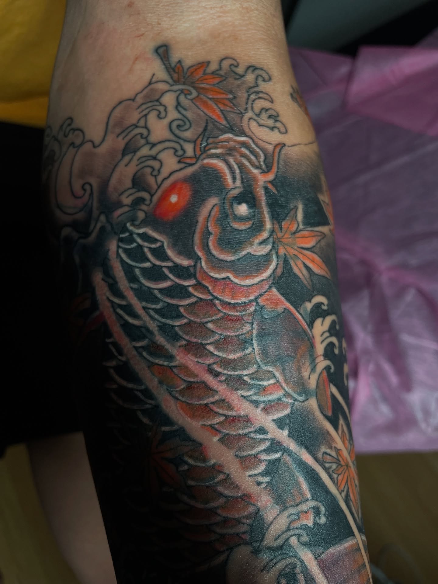 Tattoo by @juanes_lopez06 — japanese_irezumi