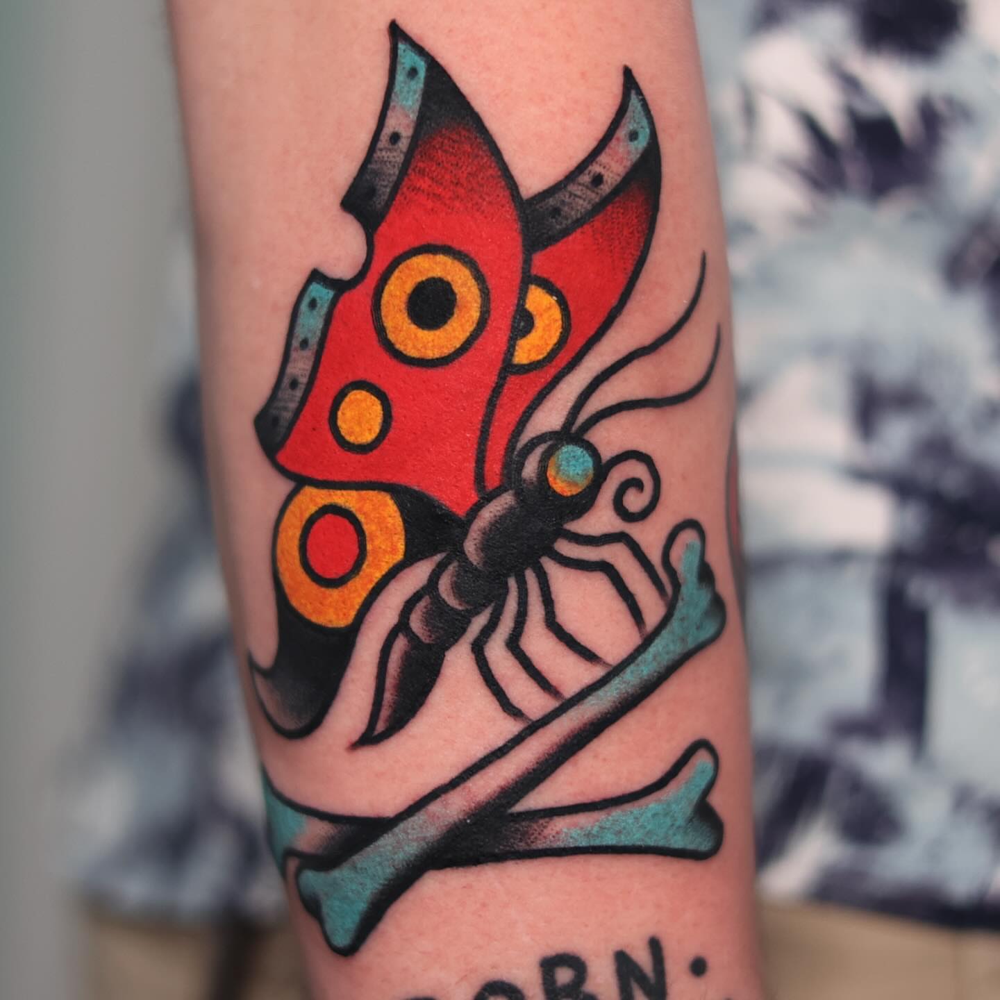 Tattoo by @althetattooer — american_traditional