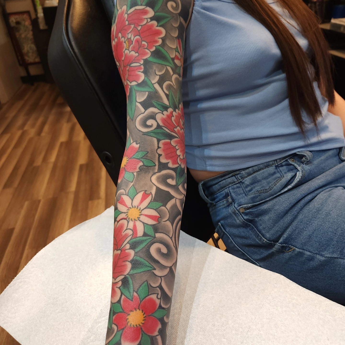 Tattoo by @jason_ink_city_tattoo — japanese_irezumi