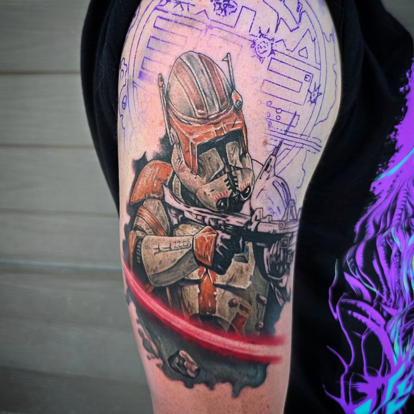 Tattoo by @junkyardyouth — realism