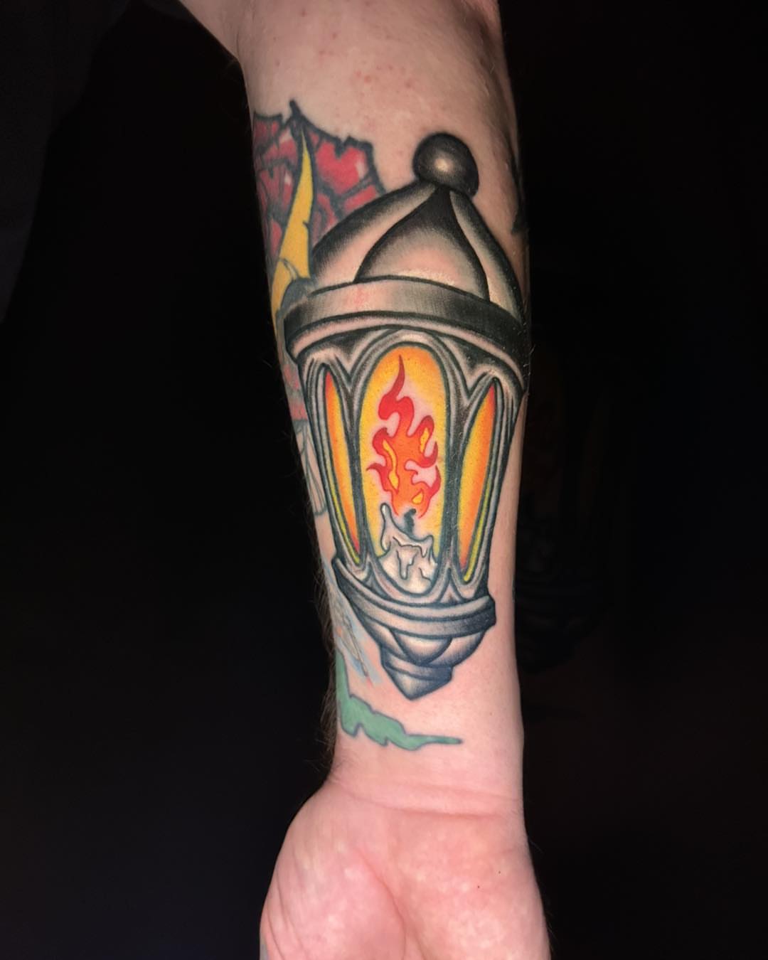 Tattoo by Danielle “Danni” Mayberry, Portland, OR