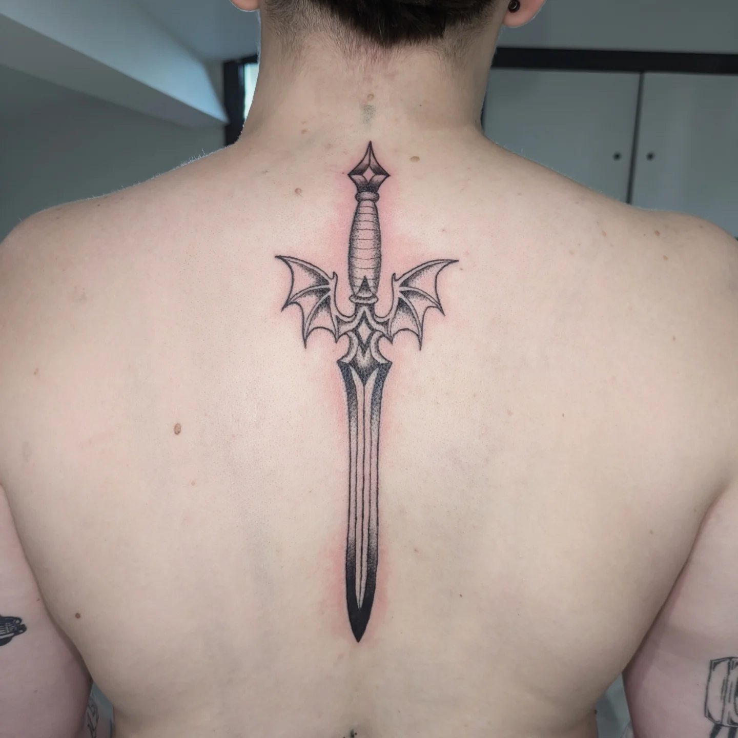 Tattoo by @elstattoos — black_and_grey
