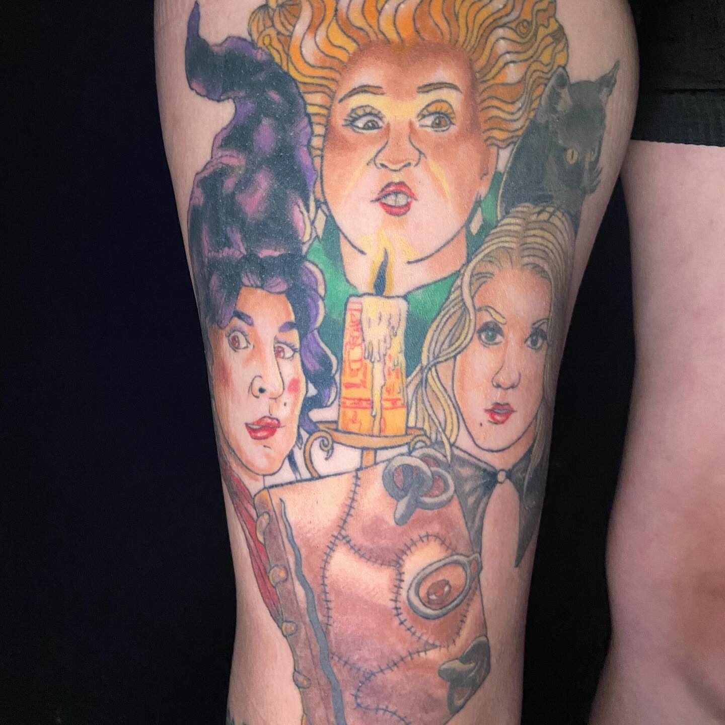 Tattoo by @jakeslayskrakens β realism