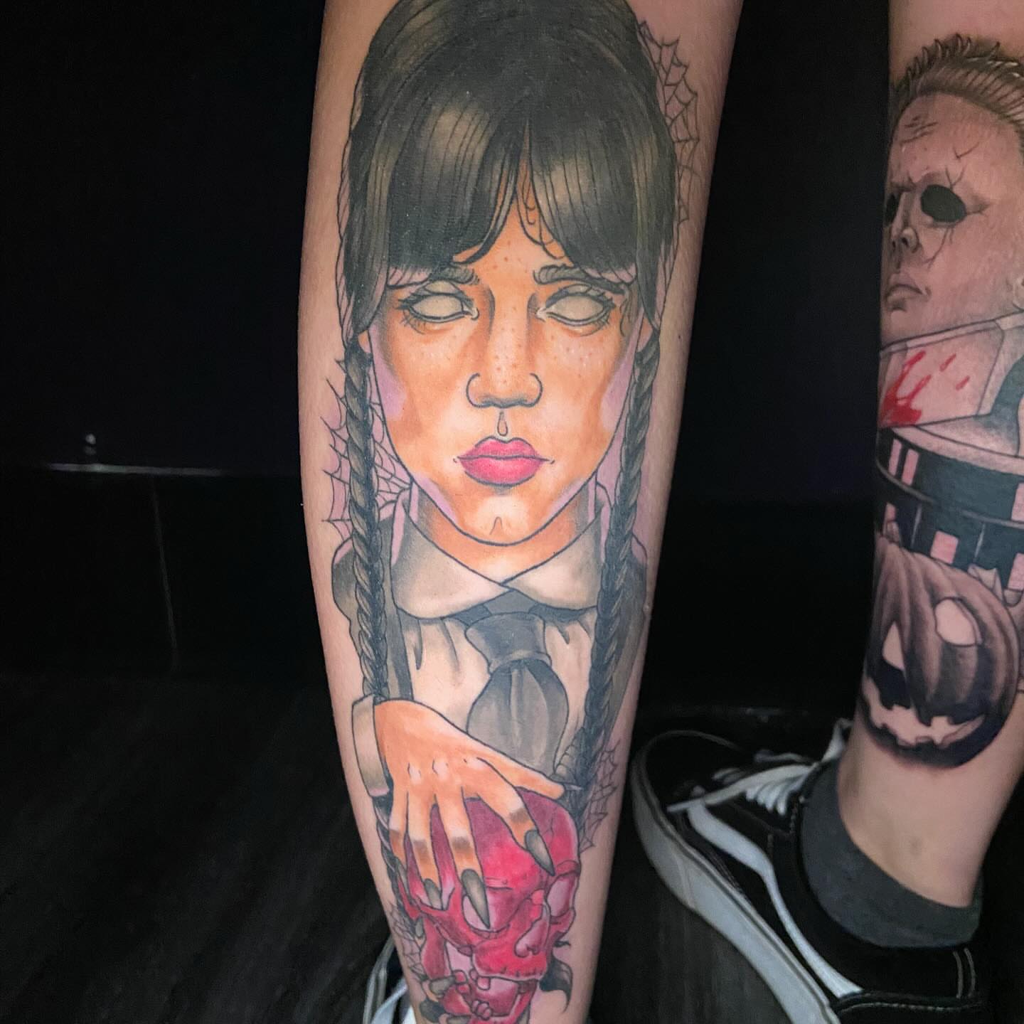 Tattoo by @jakeslayskrakens β realism, dark_realism