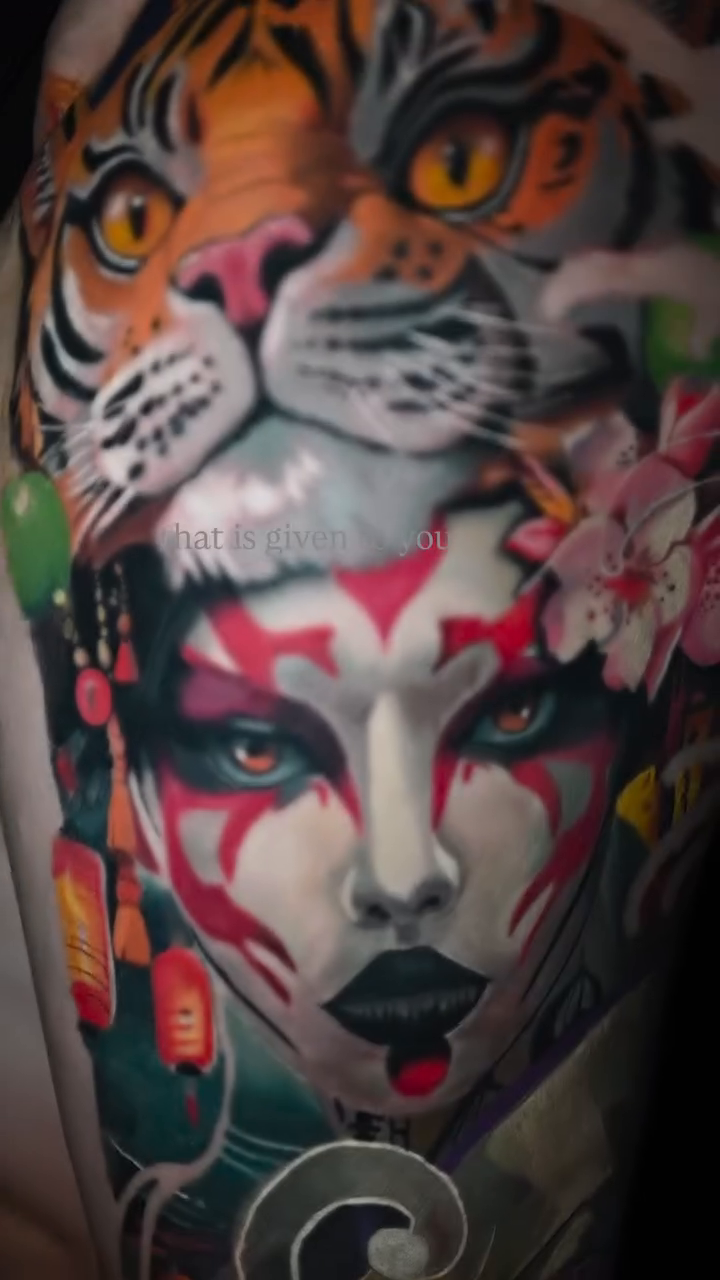 Tattoo by @hawkjackson — neo_traditional, realism