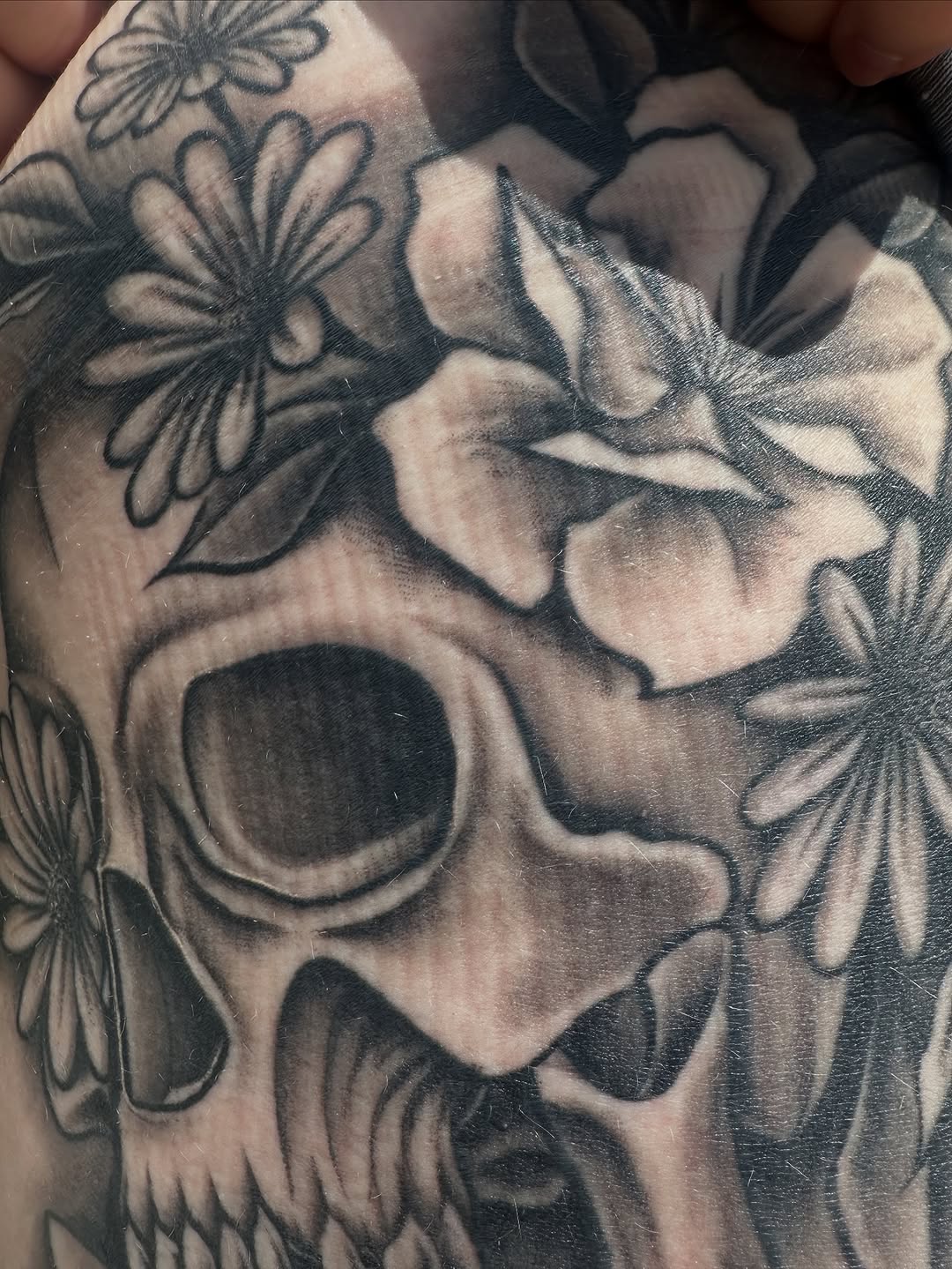 Tattoo by @samdoestattoos โ black_and_grey, realism