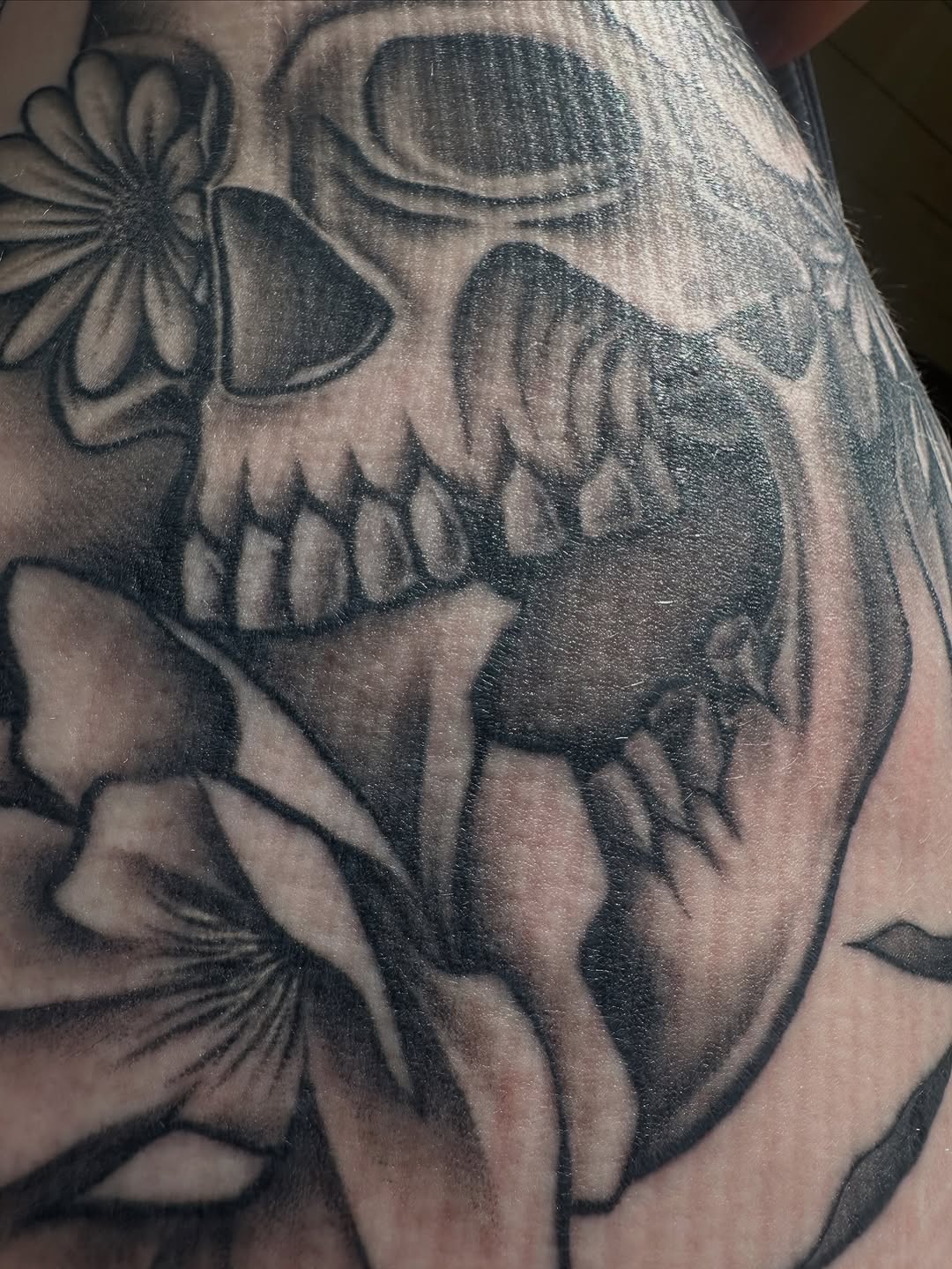 Tattoo by @samdoestattoos โ black_and_grey, realism