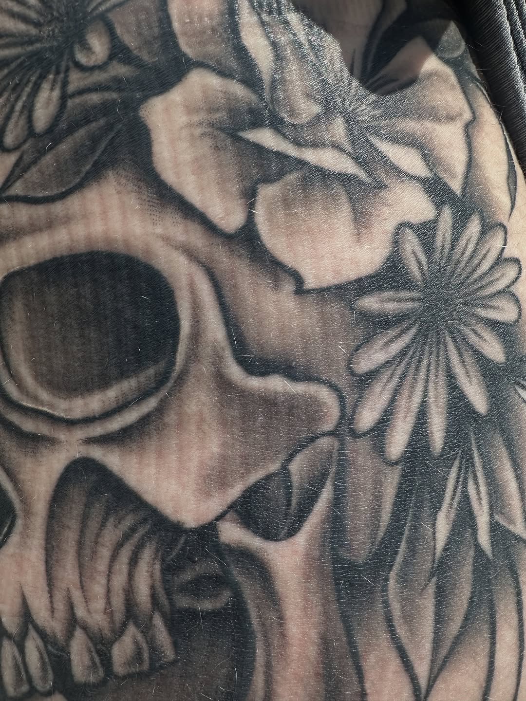 Tattoo by @samdoestattoos โ black_and_grey, realism