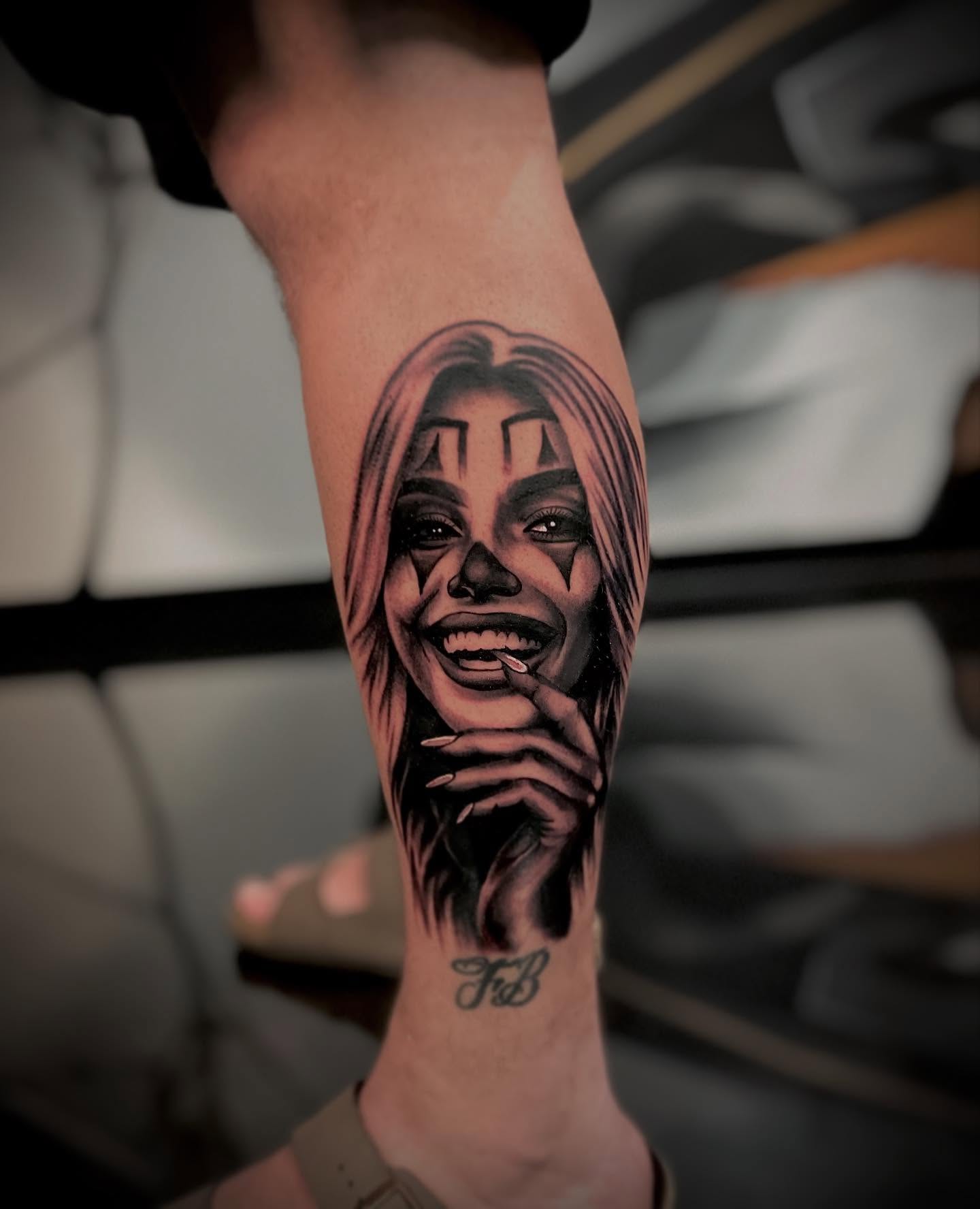 Tattoo by @chrisraymyerstats — realism, dark_realism
