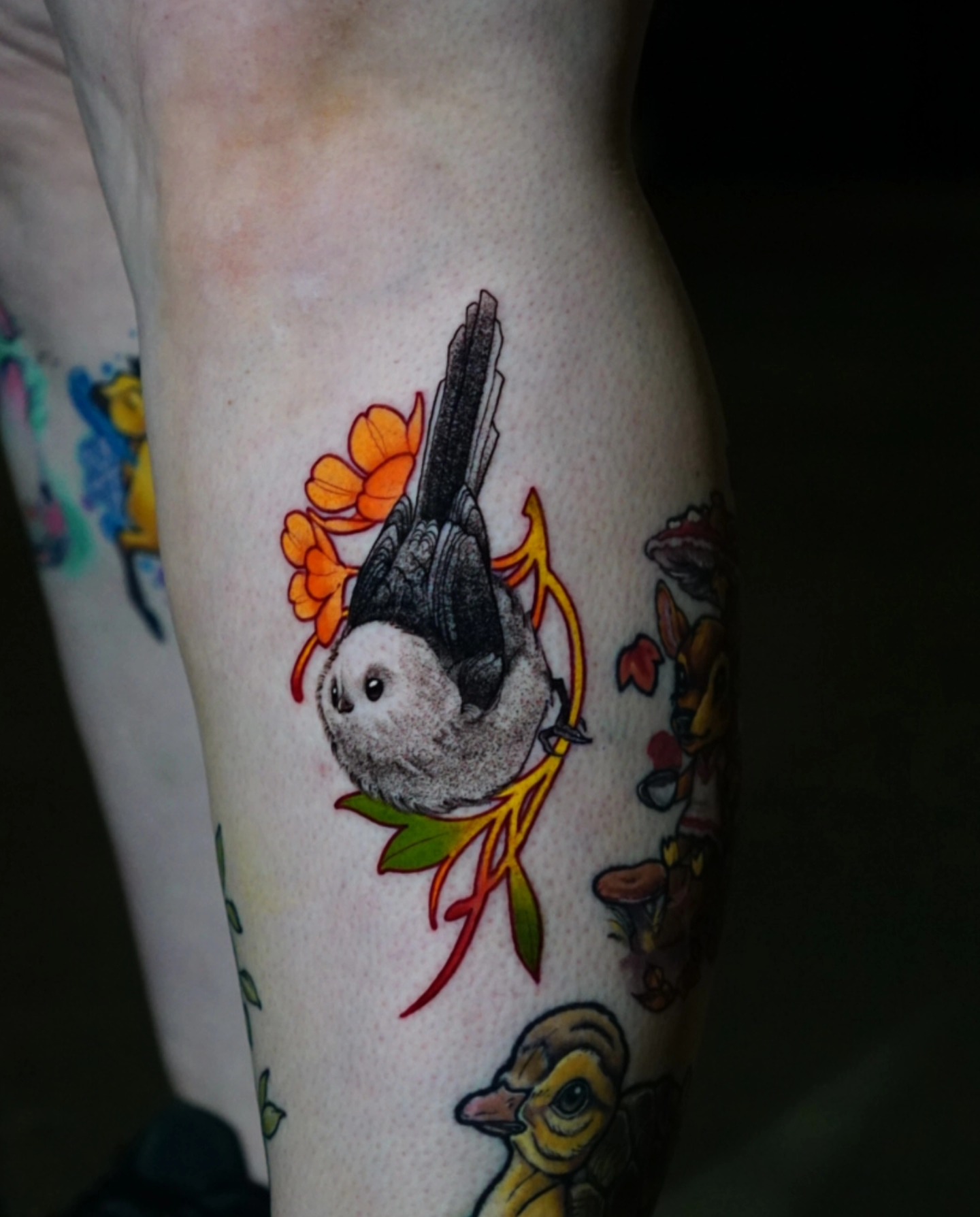 Tattoo by @justinbyrdart — new_school, realism