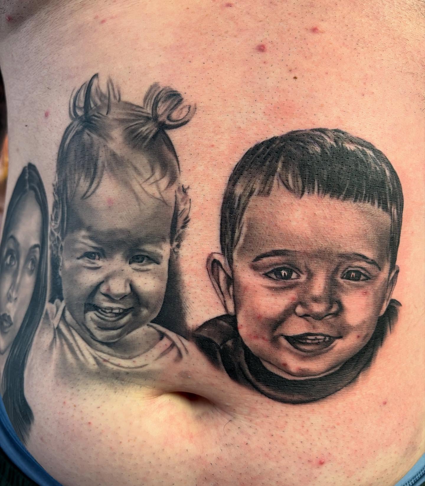 Tattoo by @mikedohertytattoos — realism