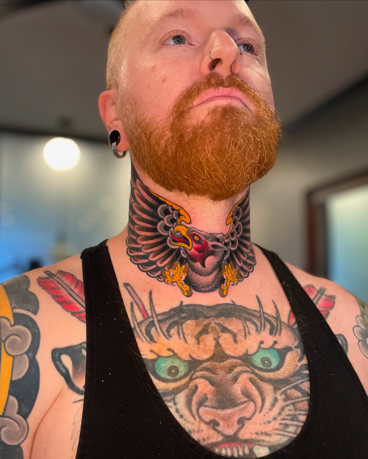 Tattoo by @jimsylviatattoo — american_traditional, dotwork