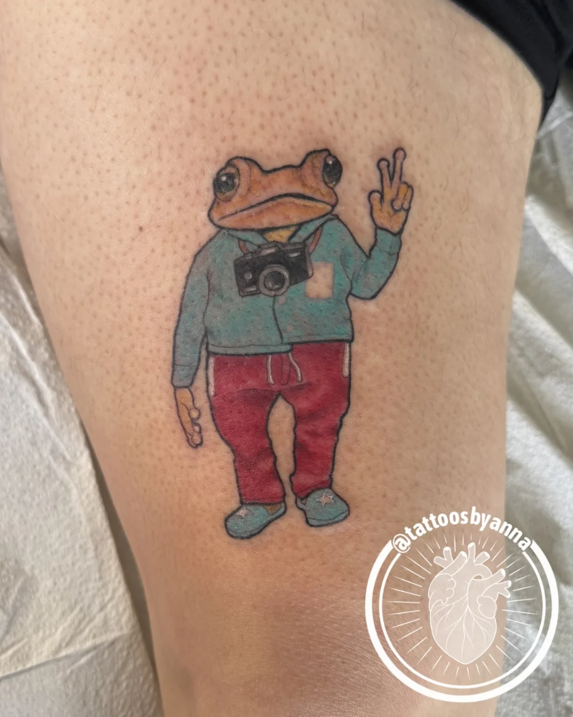 Tattoo by @tattoosbyanna — realism