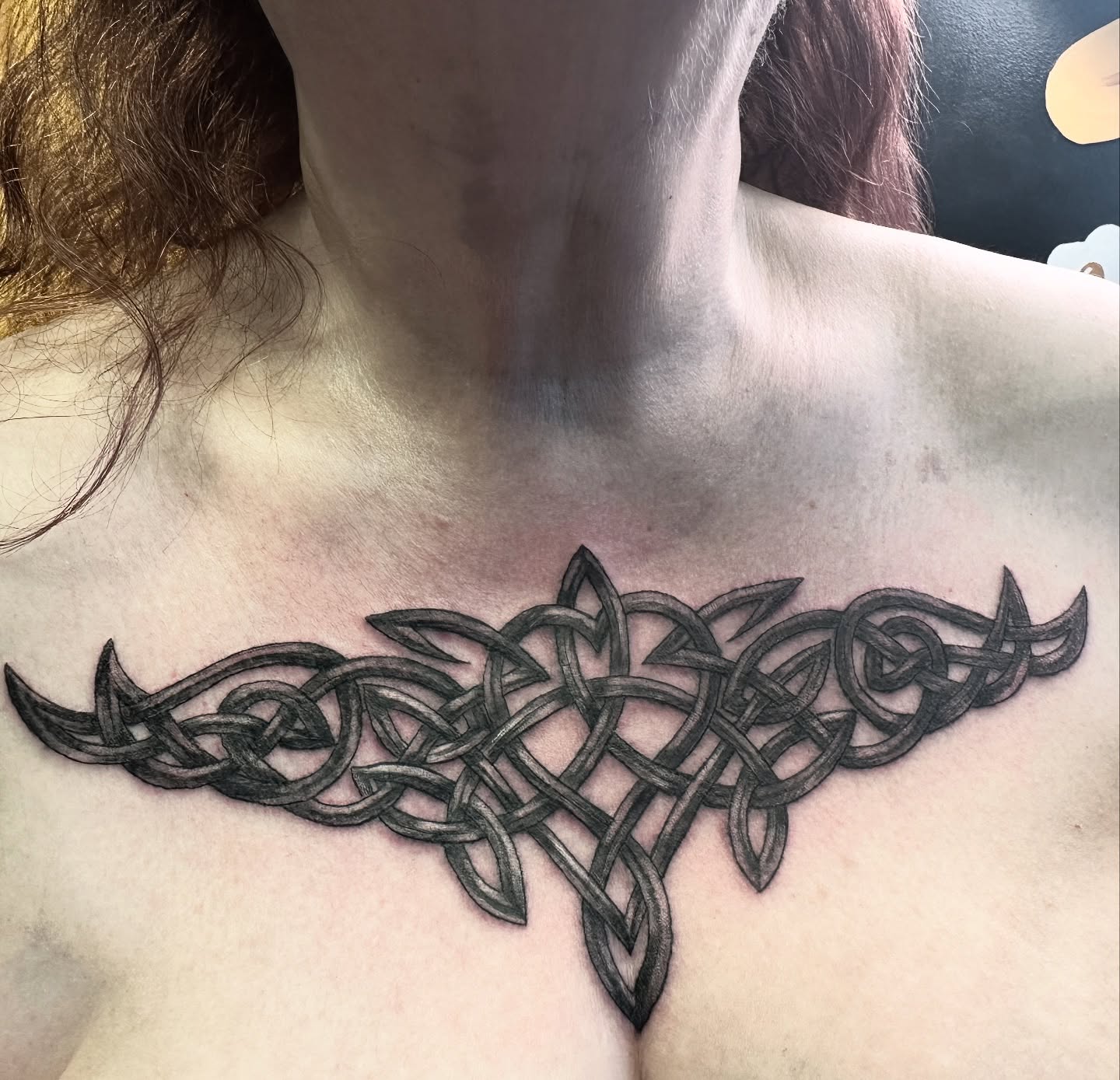 Tattoo by @auroura — black_and_grey
