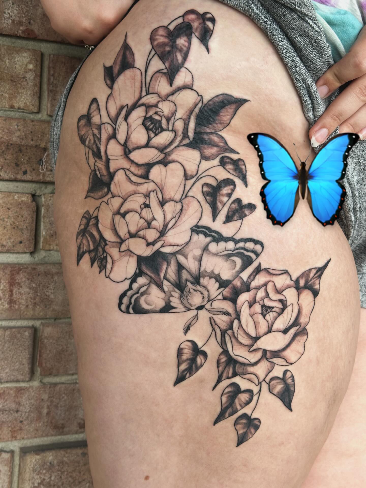 Tattoo by @boo_tomahawk — black_and_grey, realism