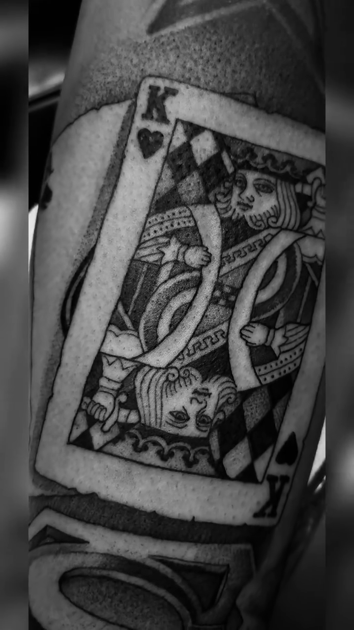Tattoo by @batbonez โ black_and_grey, realism