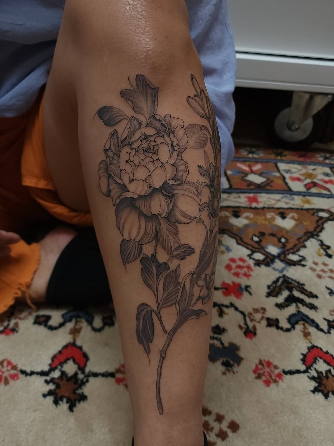 Tattoo by @hirentattoos โ black_and_grey, realism