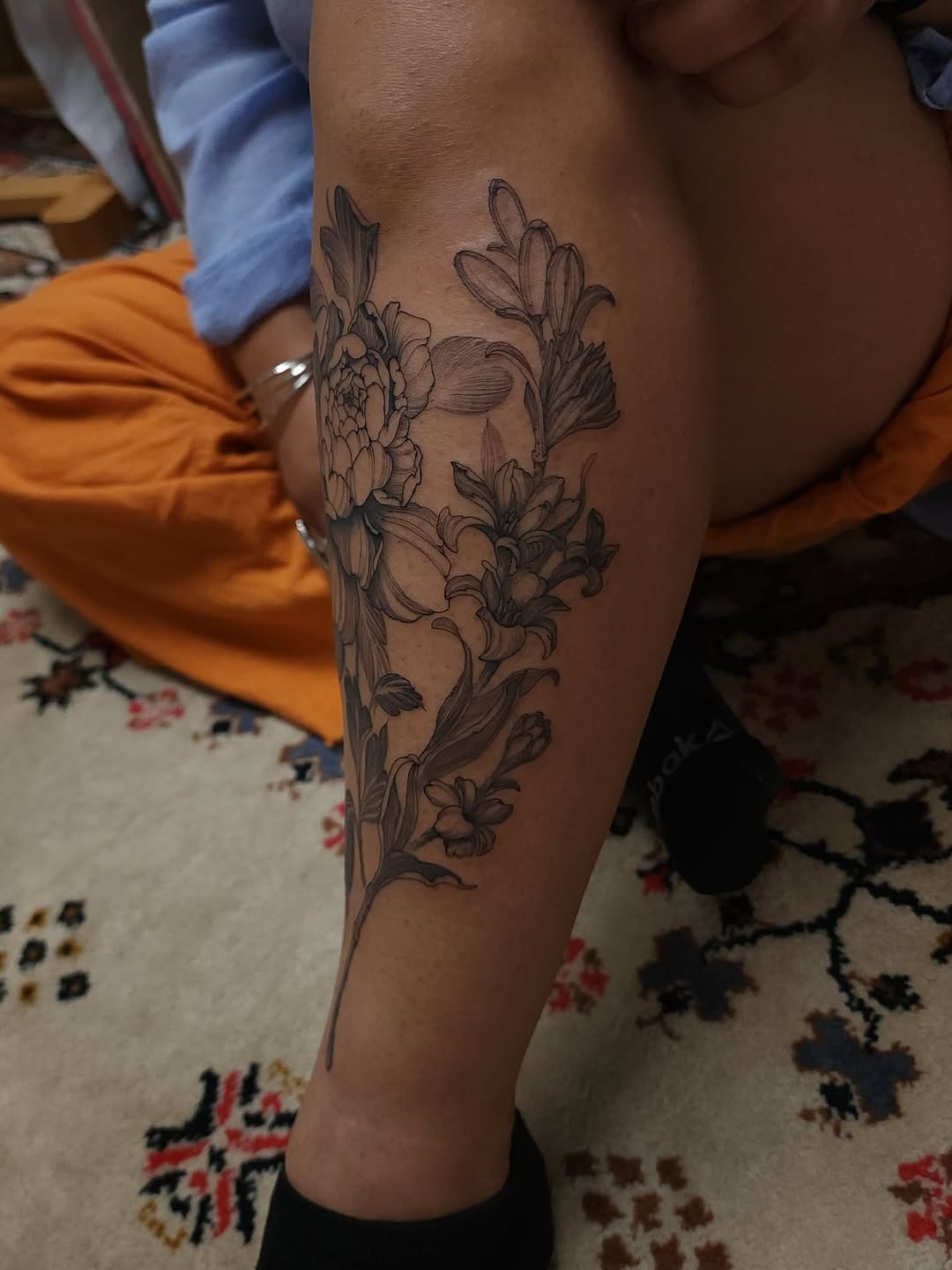 Tattoo by @hirentattoos โ black_and_grey, realism