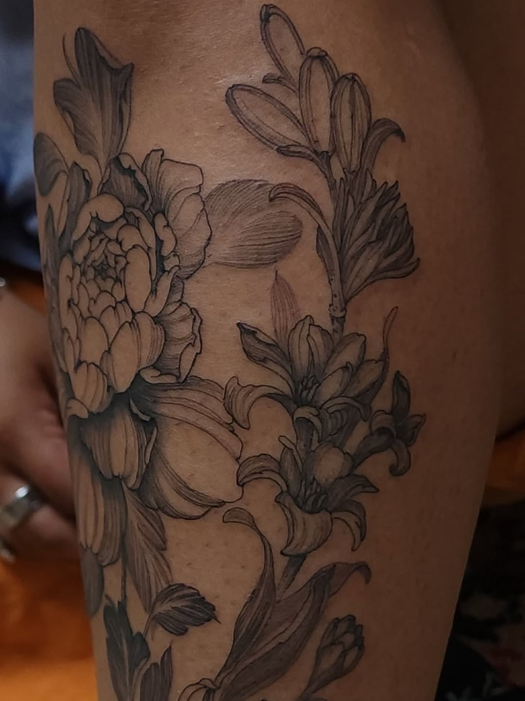 Tattoo by @hirentattoos โ black_and_grey, realism