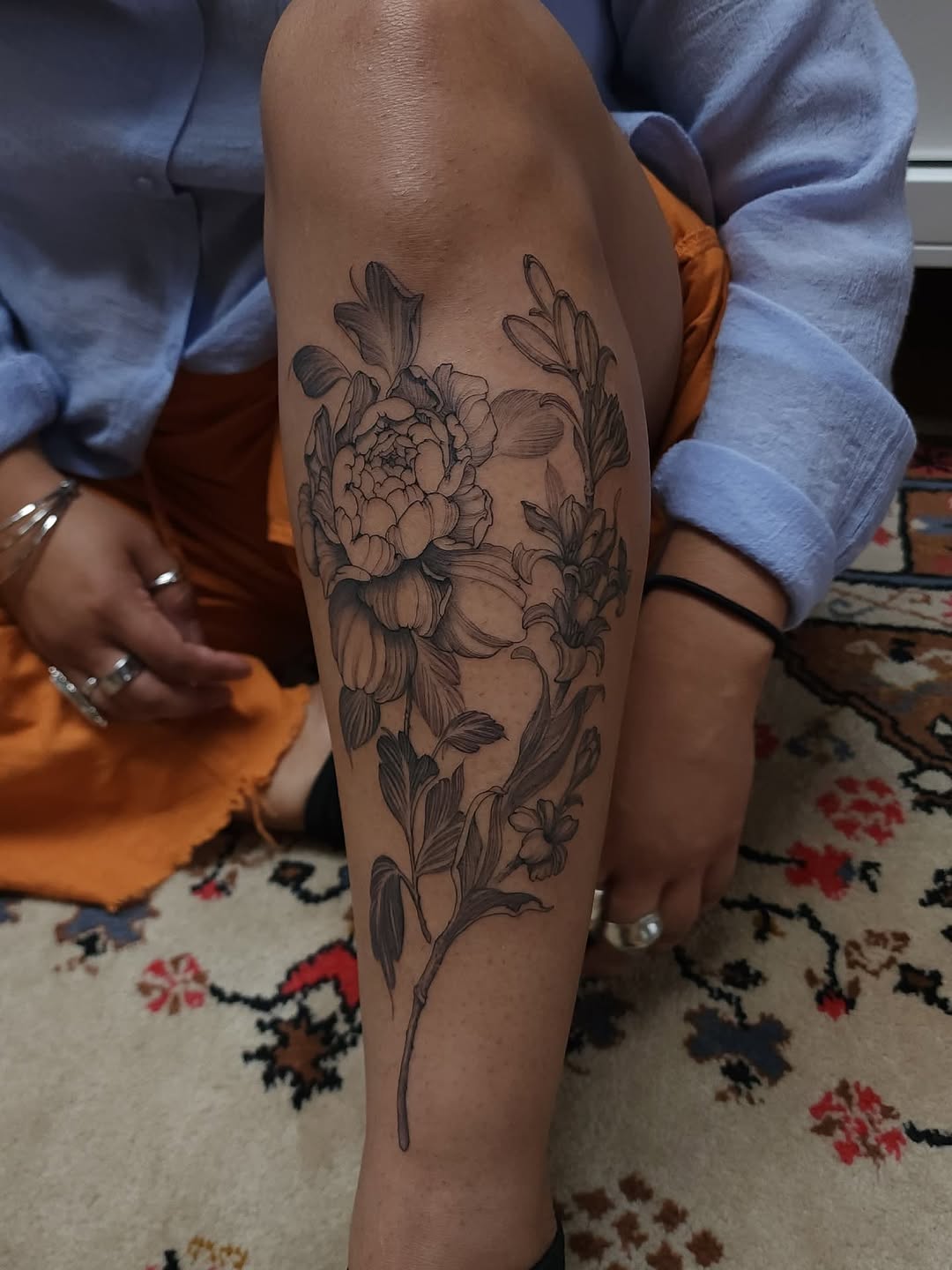 Tattoo by @hirentattoos โ black_and_grey, realism