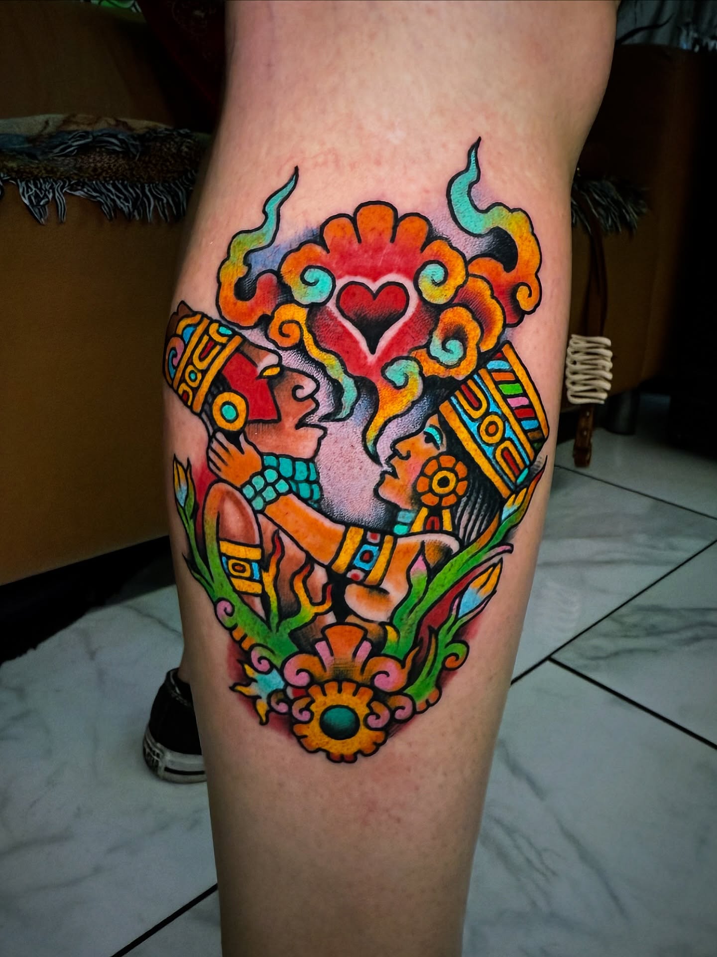 Tattoo by @el_chimu — new_school