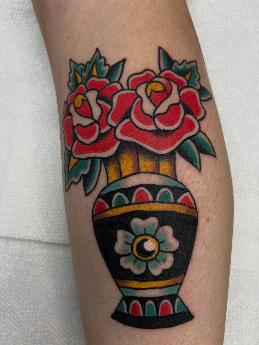 Tattoo by @caseylewistattoo — american_traditional