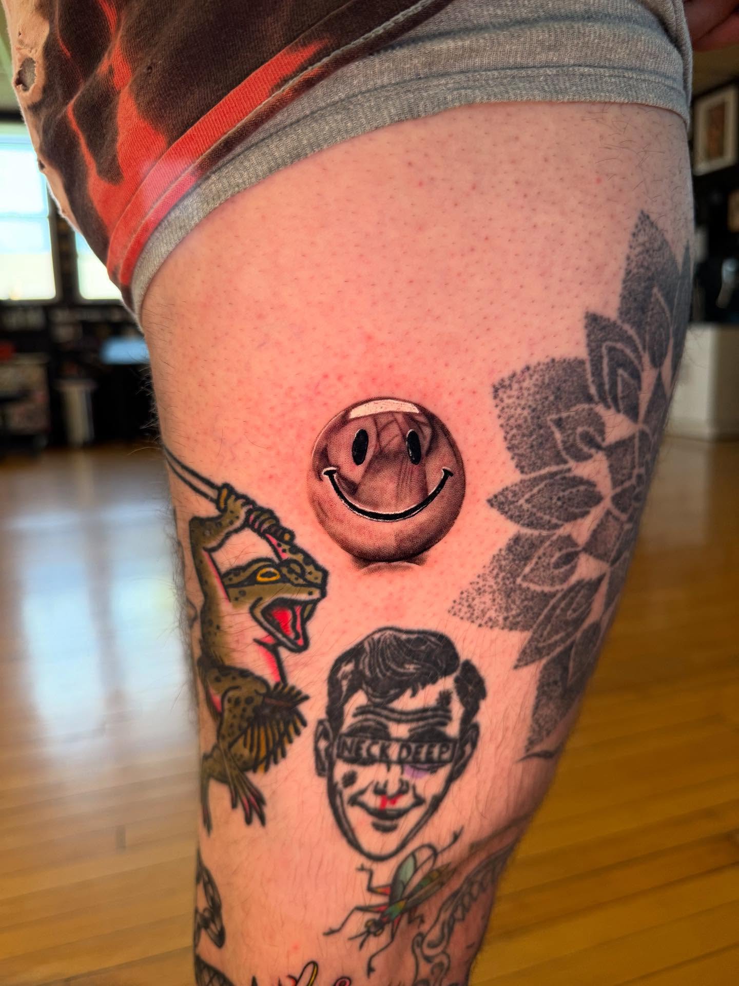 Tattoo by @tattoosbyfe — american_traditional