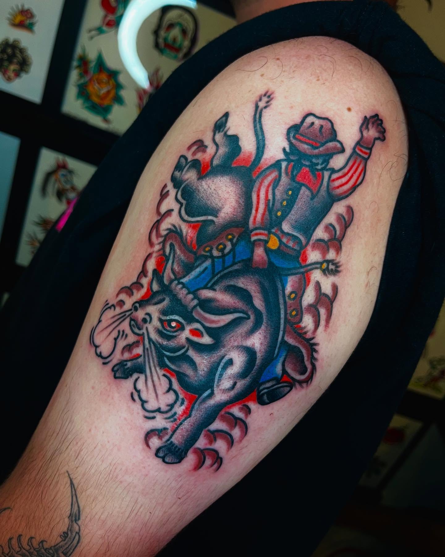 Tattoo by @elliot.liedgren — american_traditional