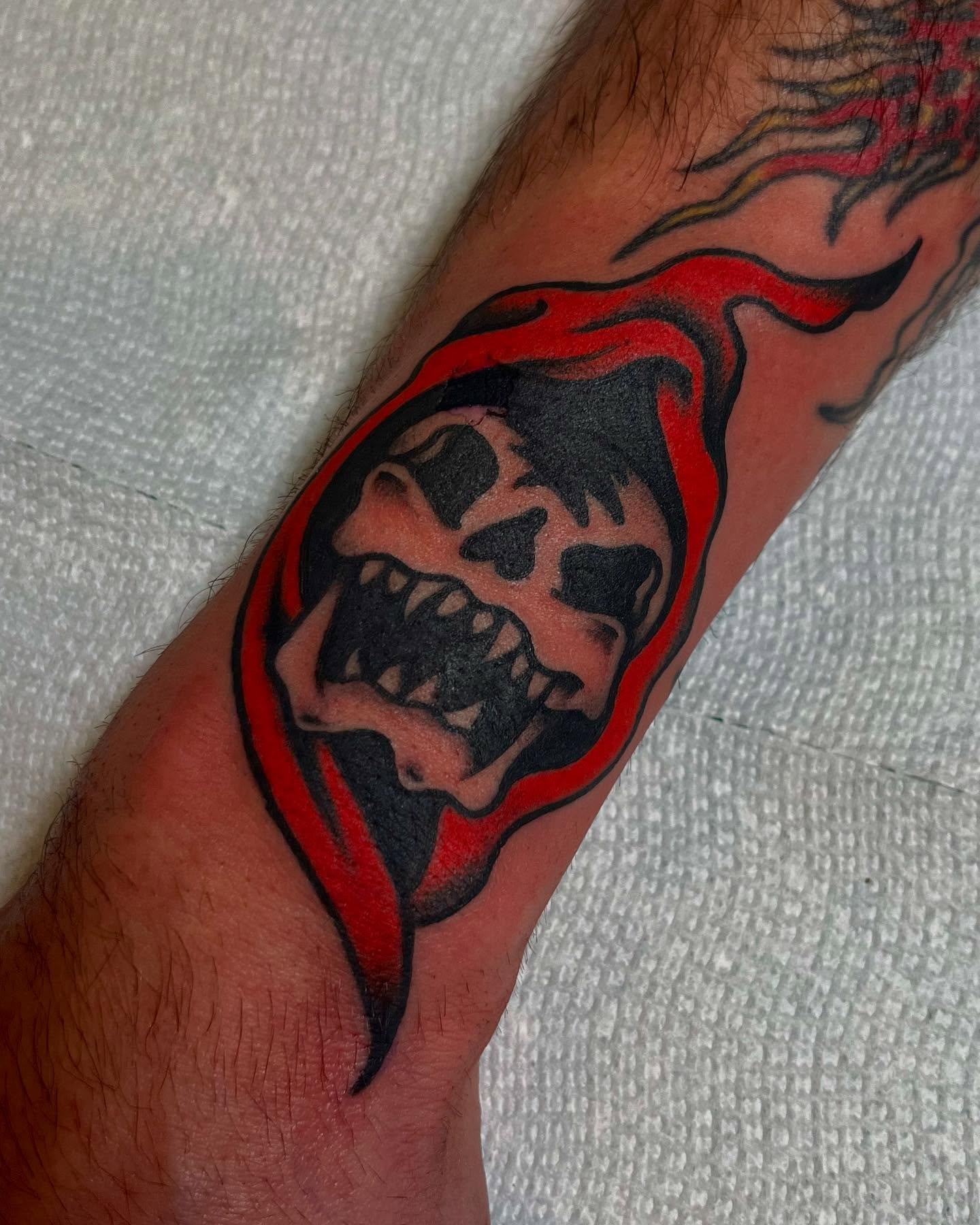 Tattoo by @elliot.liedgren — american_traditional