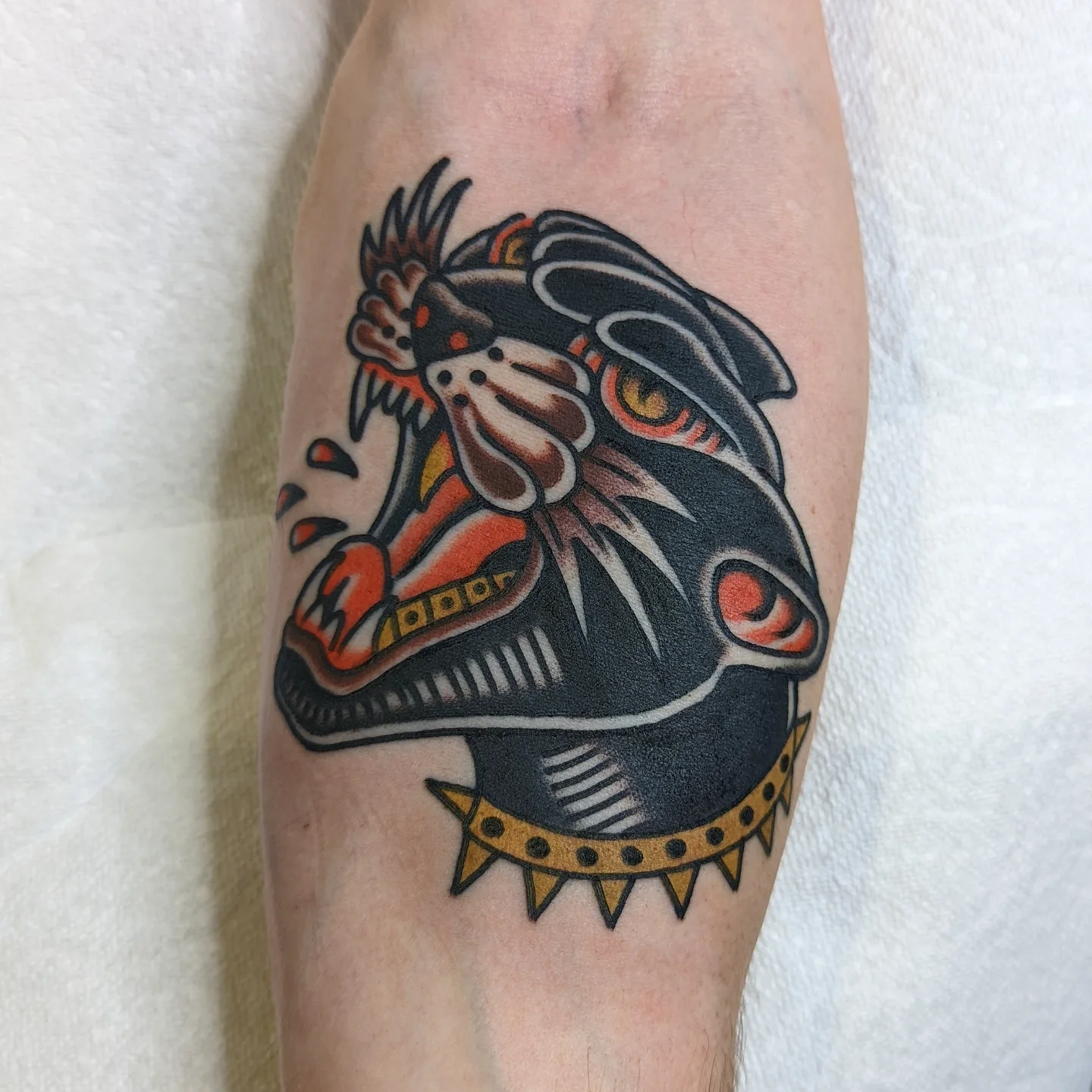 Tattoo by @jessicadoestattoos — american_traditional