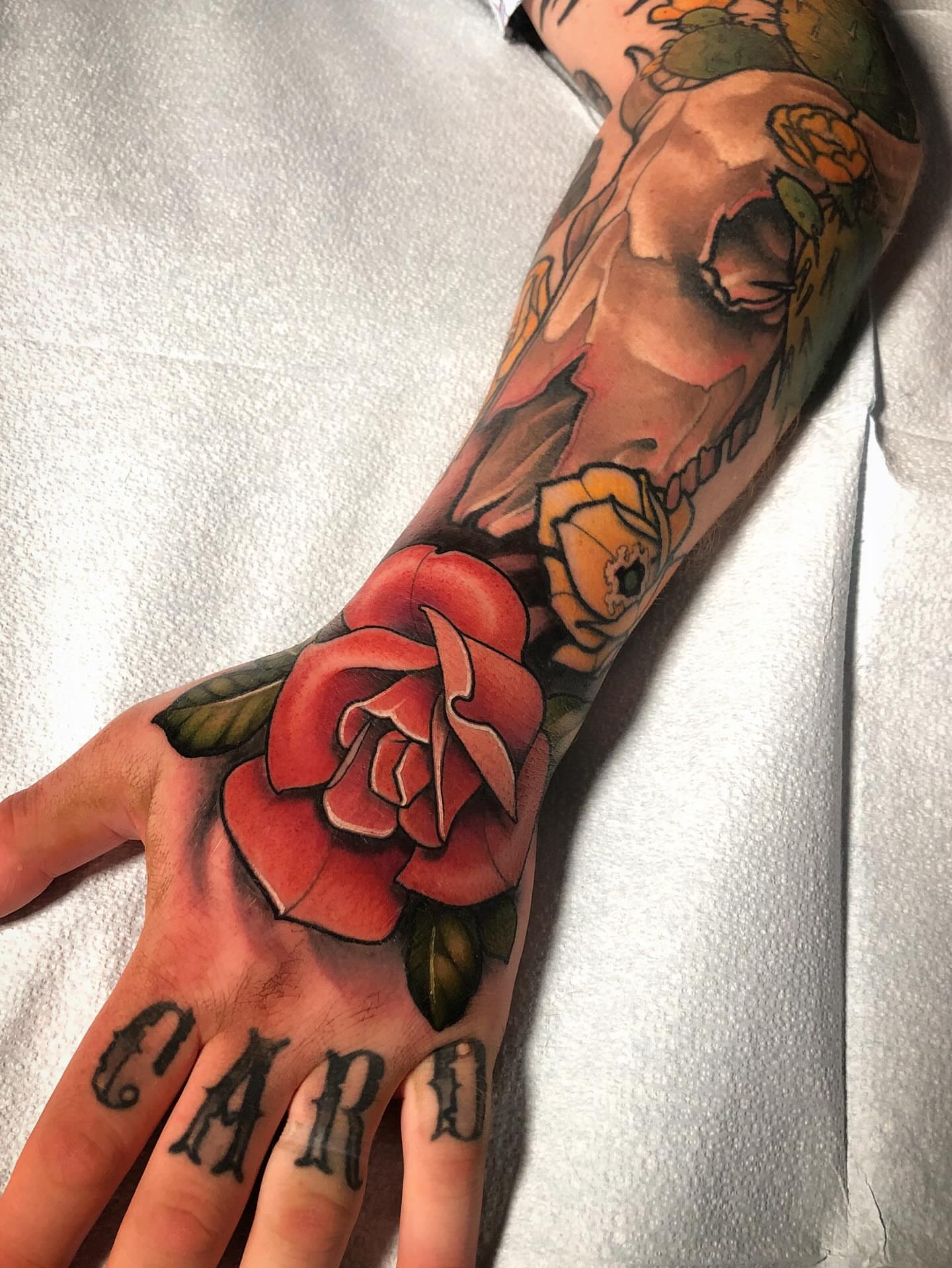 Tattoo by @miloalfring — american_traditional