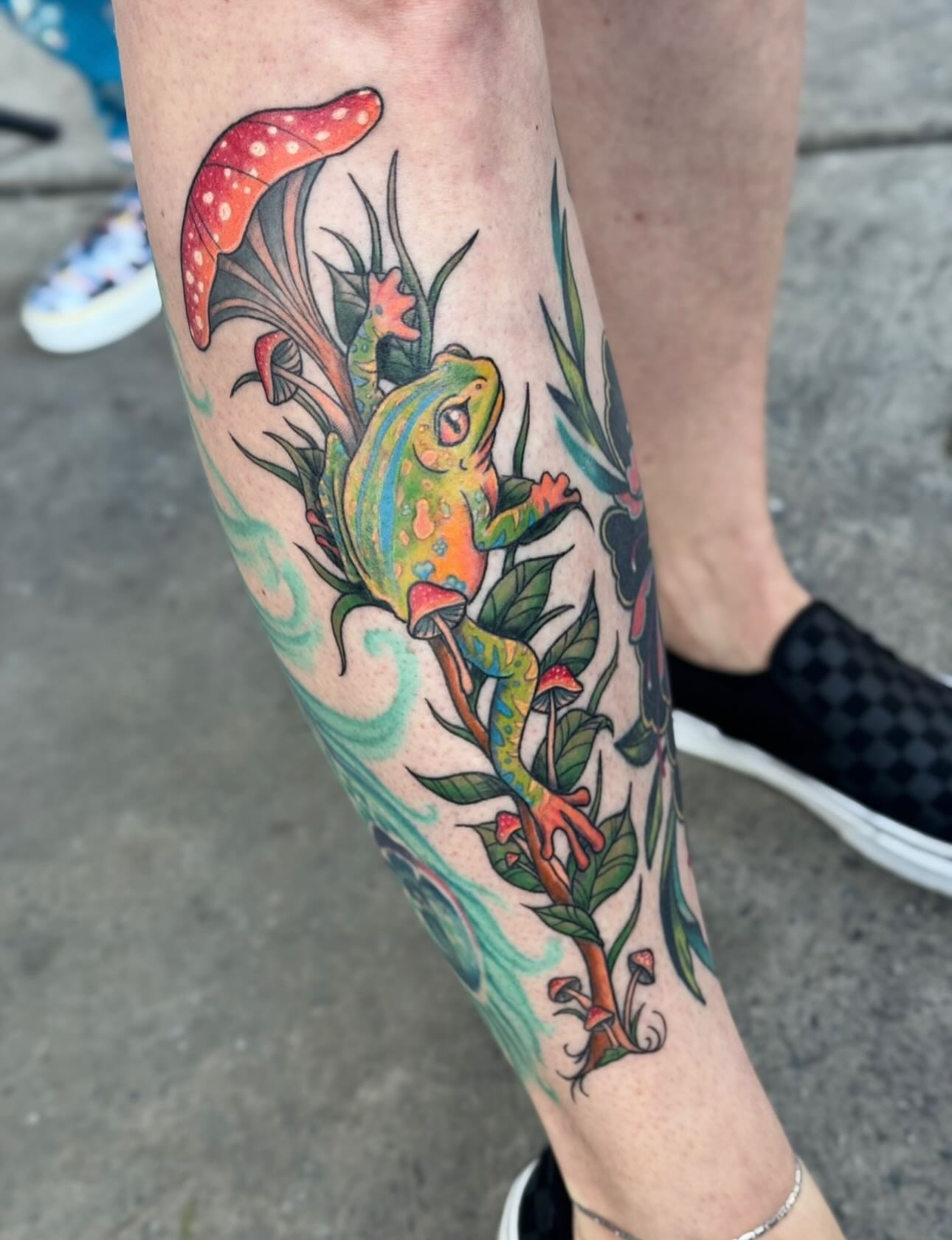 Tattoo by @carissaetattoos — new_school, realism