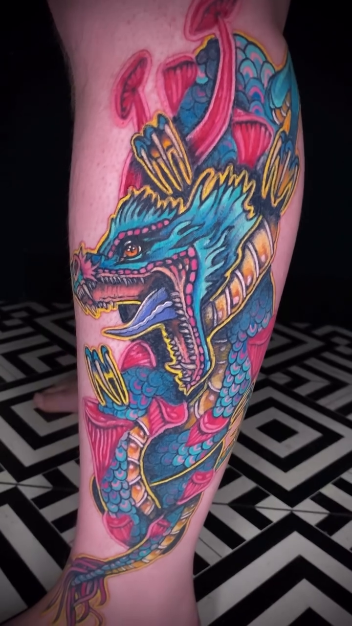 Tattoo by @jubsyking — japanese_irezumi