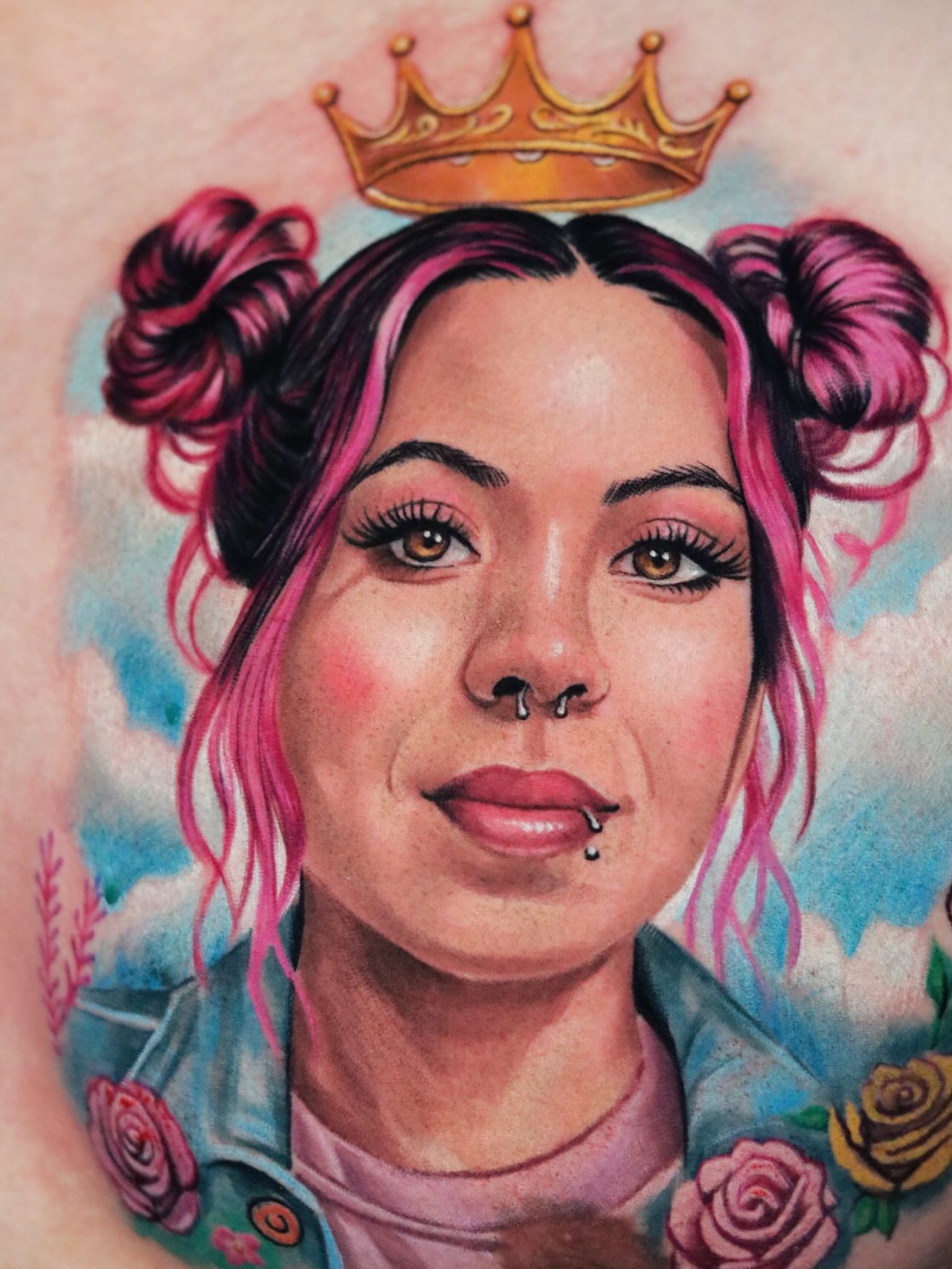 Tattoo by @luis_menesesart — realism