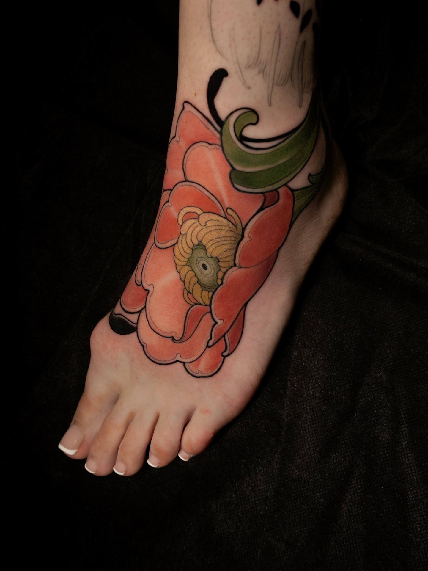 Tattoo by @krishtattoo — american_traditional