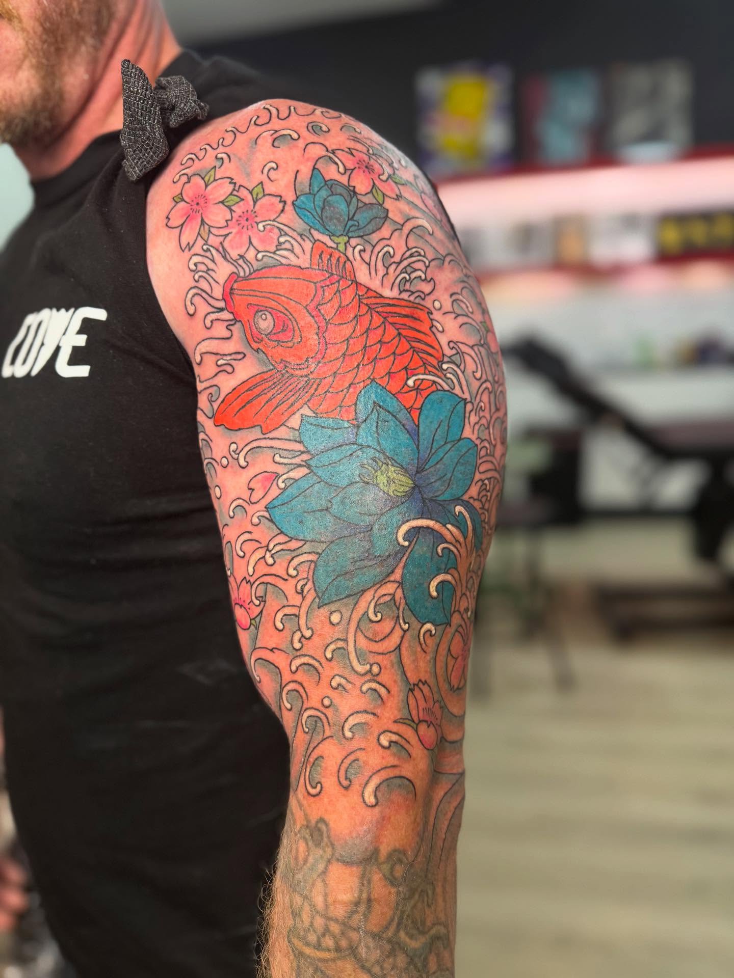 Tattoo by @artem.tattoos — japanese_irezumi
