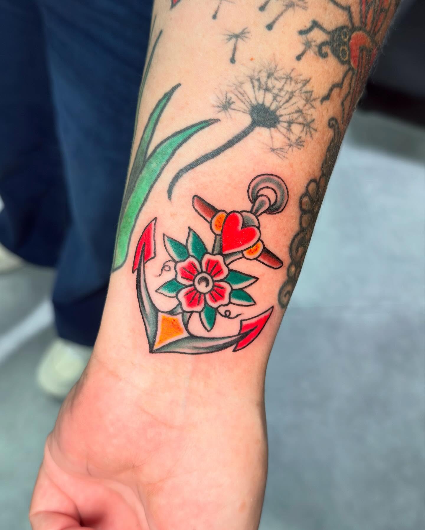 Tattoo by @selimstein — american_traditional