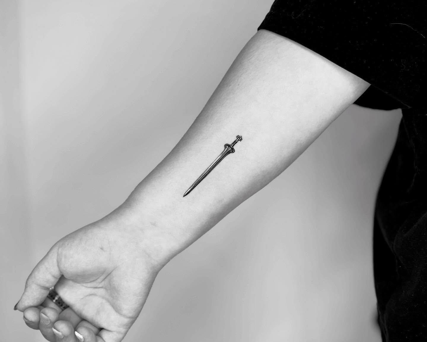Tattoo by @ito_tattooist — black_and_grey