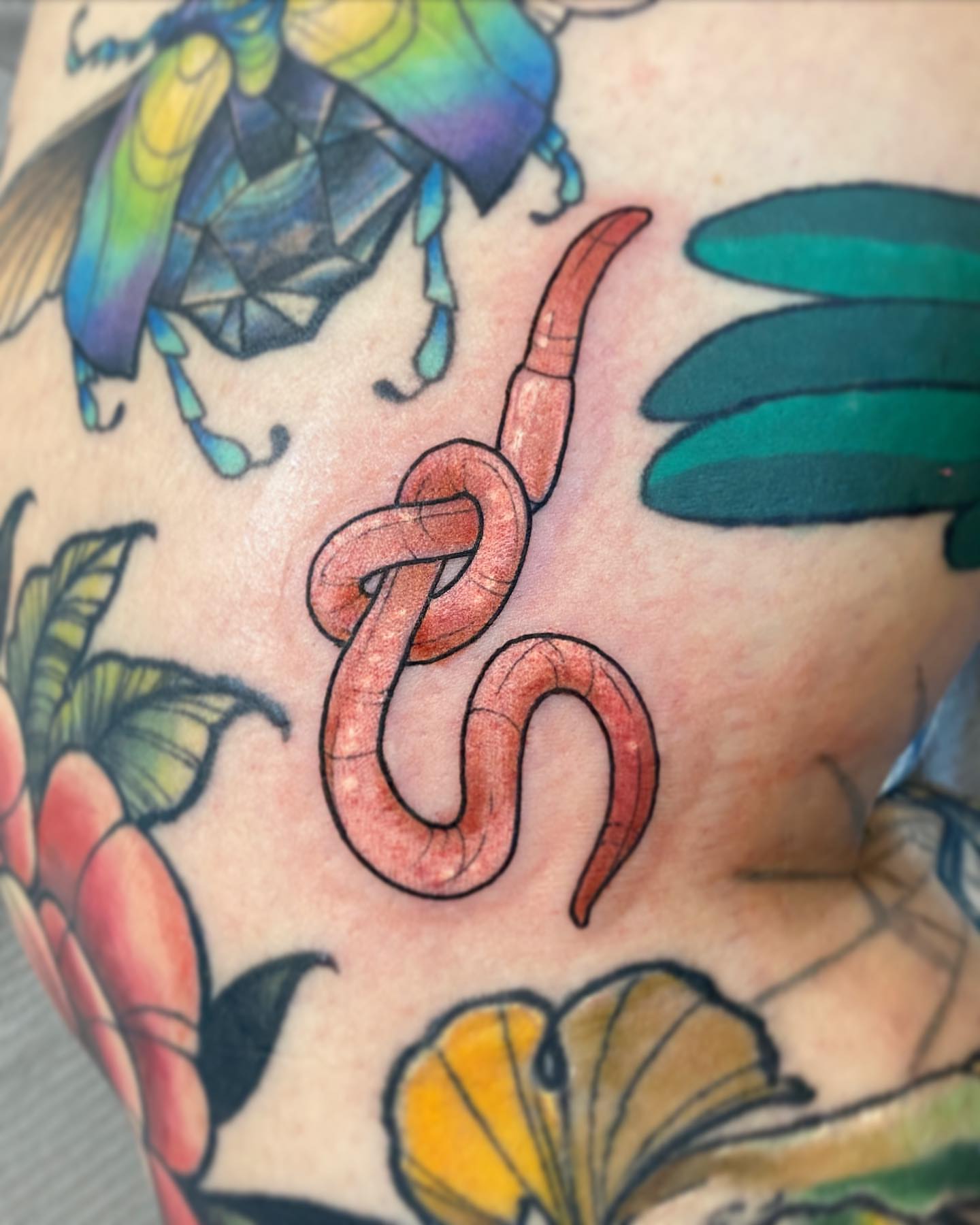 Tattoo by @samilouisetattoos — geometric