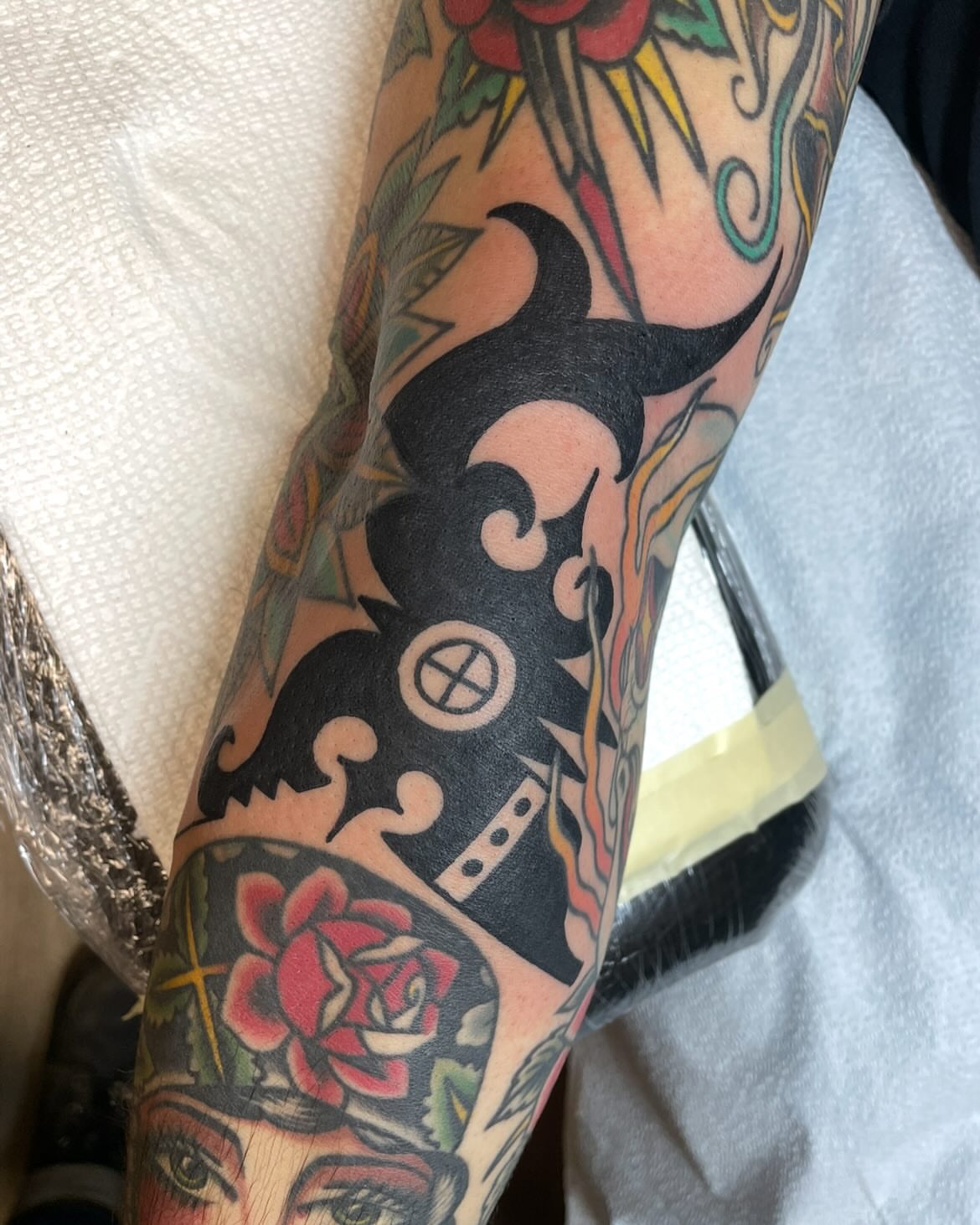 Tattoo by @markgalvan — american_traditional